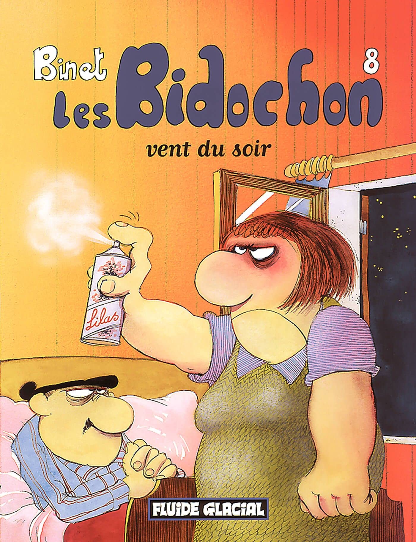 Les Bidochon, tome 8 : Vent du soir 9782858150977