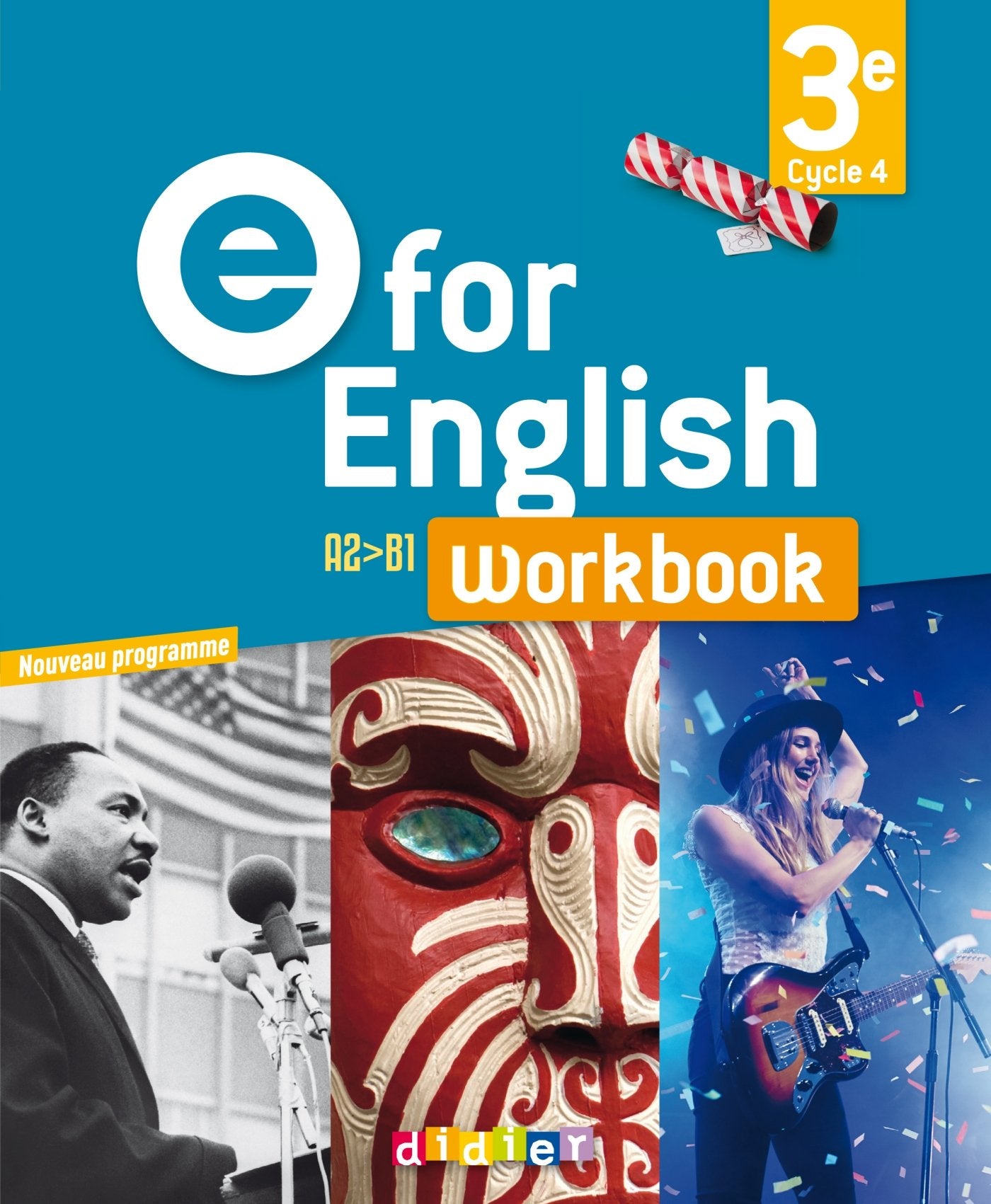 E for English 3e - Anglais Ed.2017 - Workbook 9782278088119