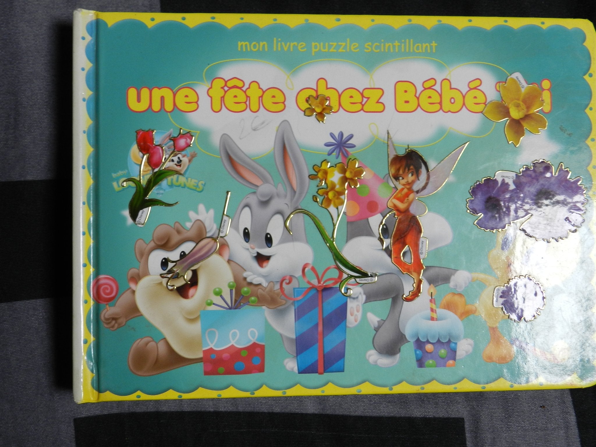 une fête chez bébé 9782754205863