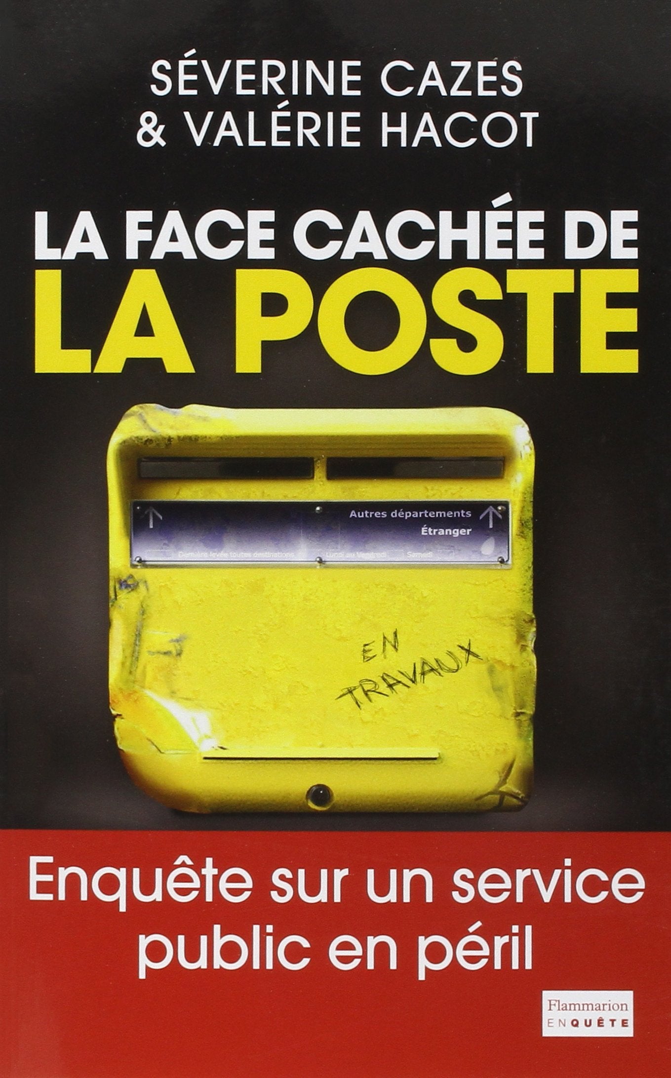 La Face cachée de la poste: Enquête sur un service public en péril 9782081314504