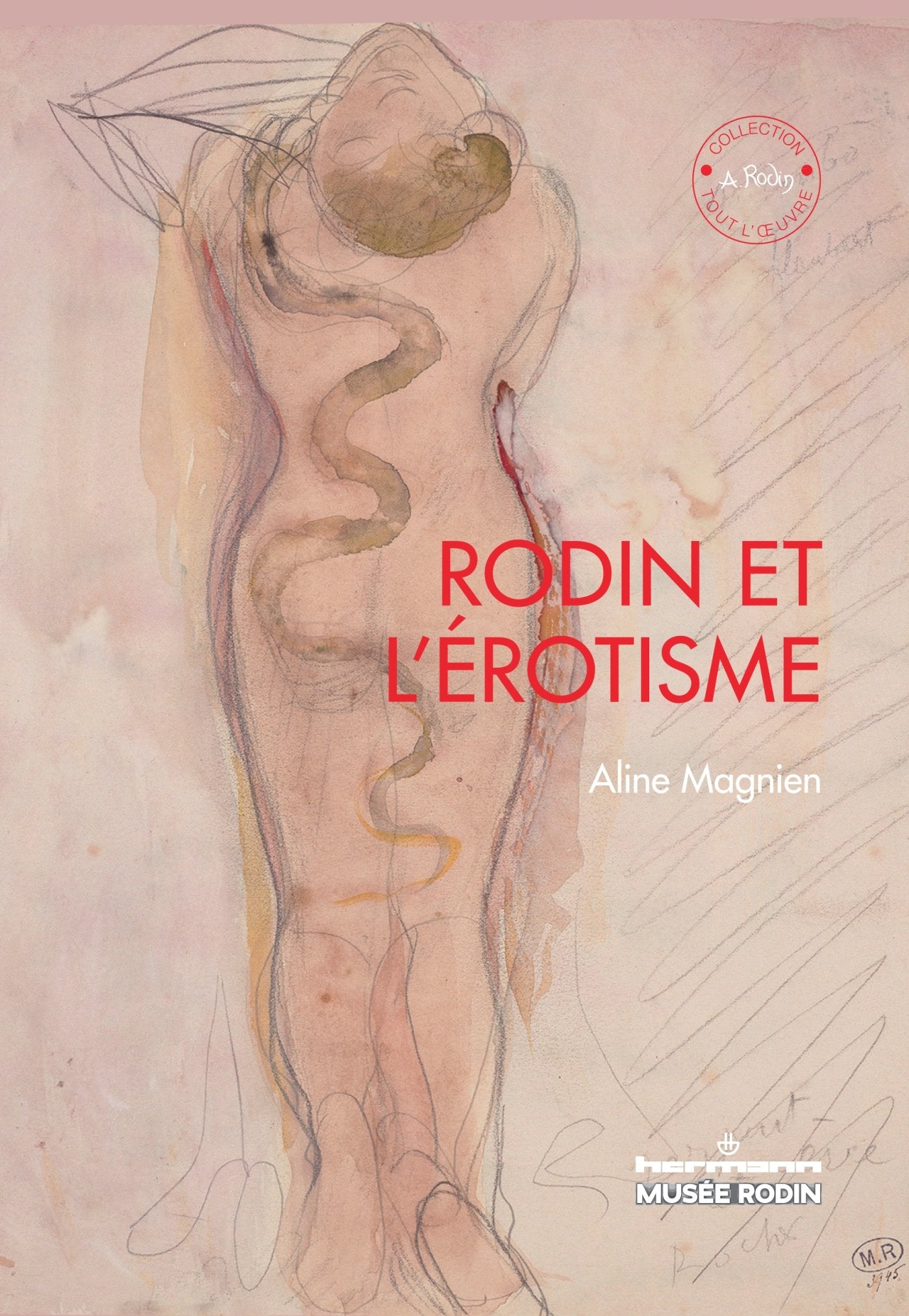 Rodin et l'Erotisme 9782705691356