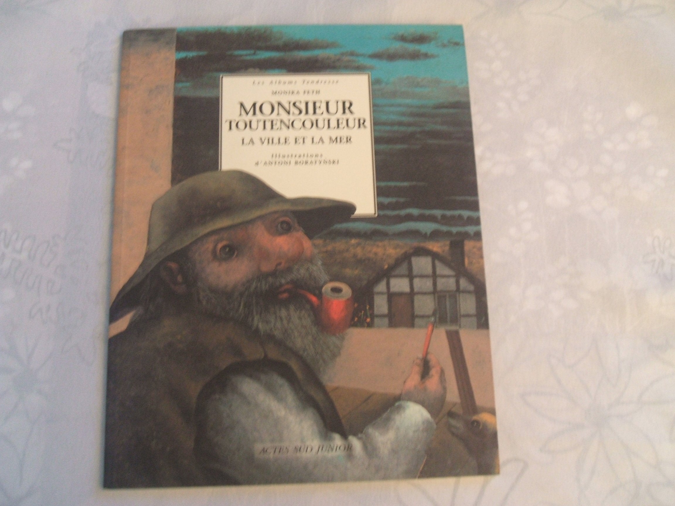 Monsieur Toutencouleur : la ville et la mer 9782742711420