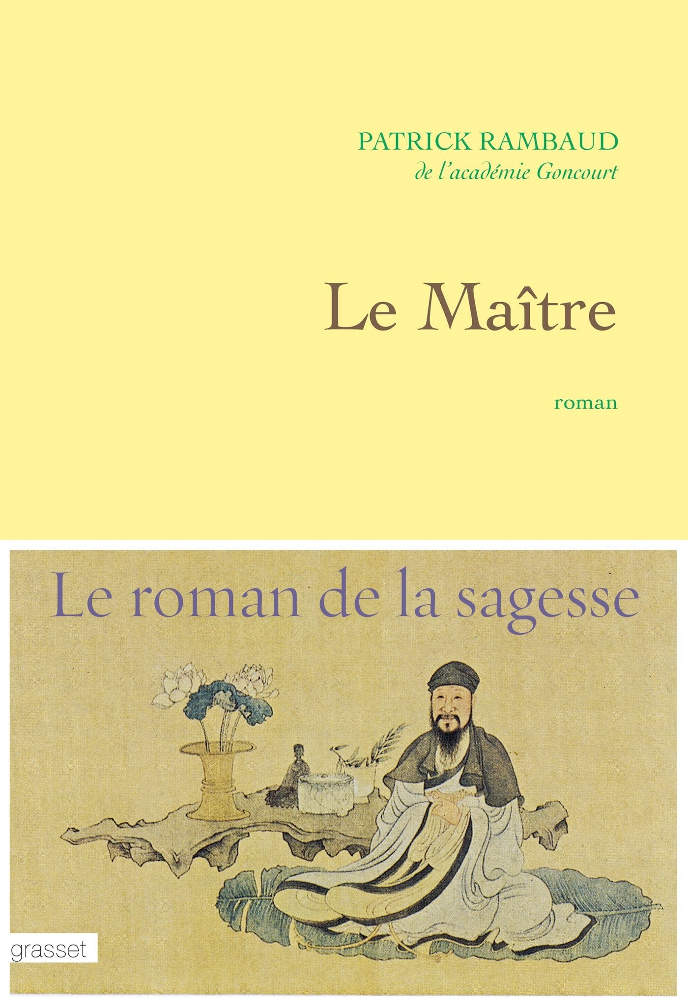 Le maître: roman 9782246855774