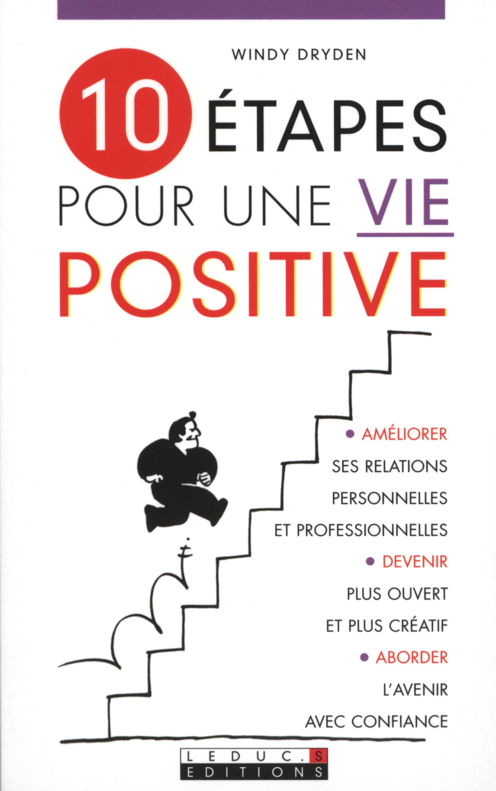 10 étapes pour une vie positive 9782848995007