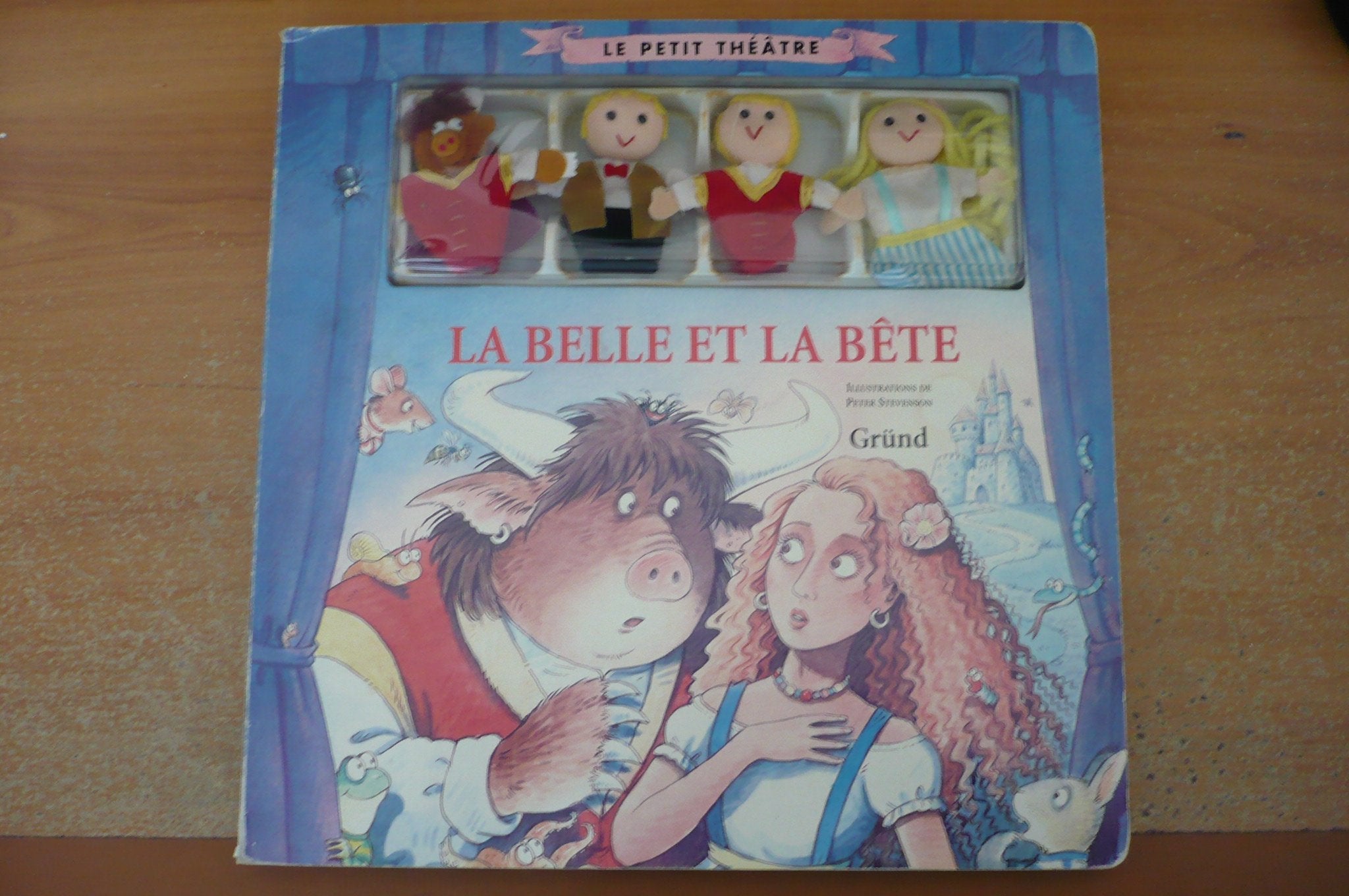 La Belle et la Bête 9782700049640