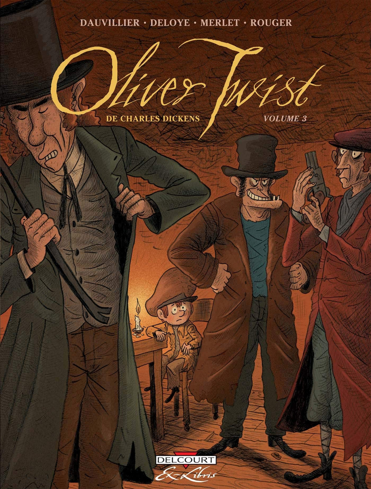 Oliver Twist, de Charles Dickens T03 9782756009506