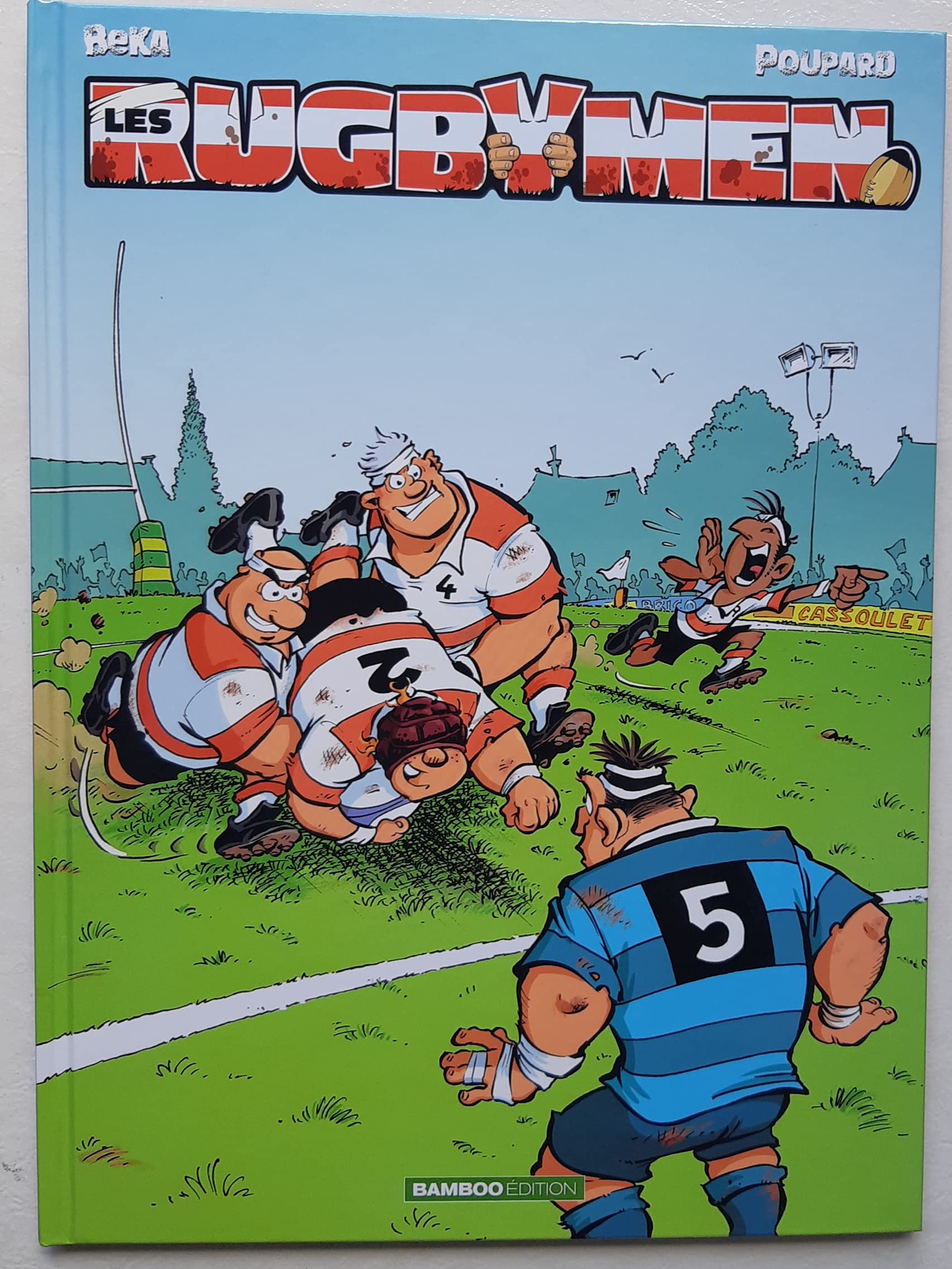 Les Rugbymen 9782818987773