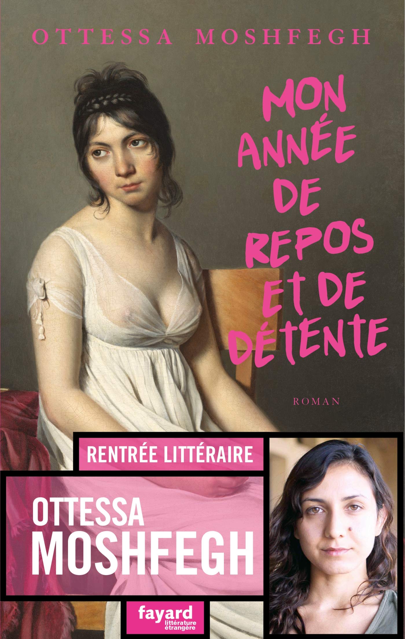 Mon année de repos et de détente 9782213711515