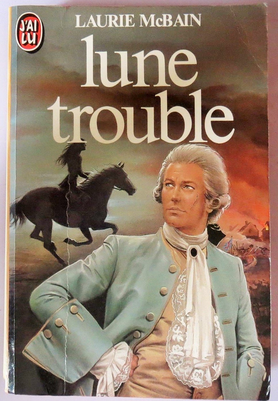 Lune trouble **** 9782277216735