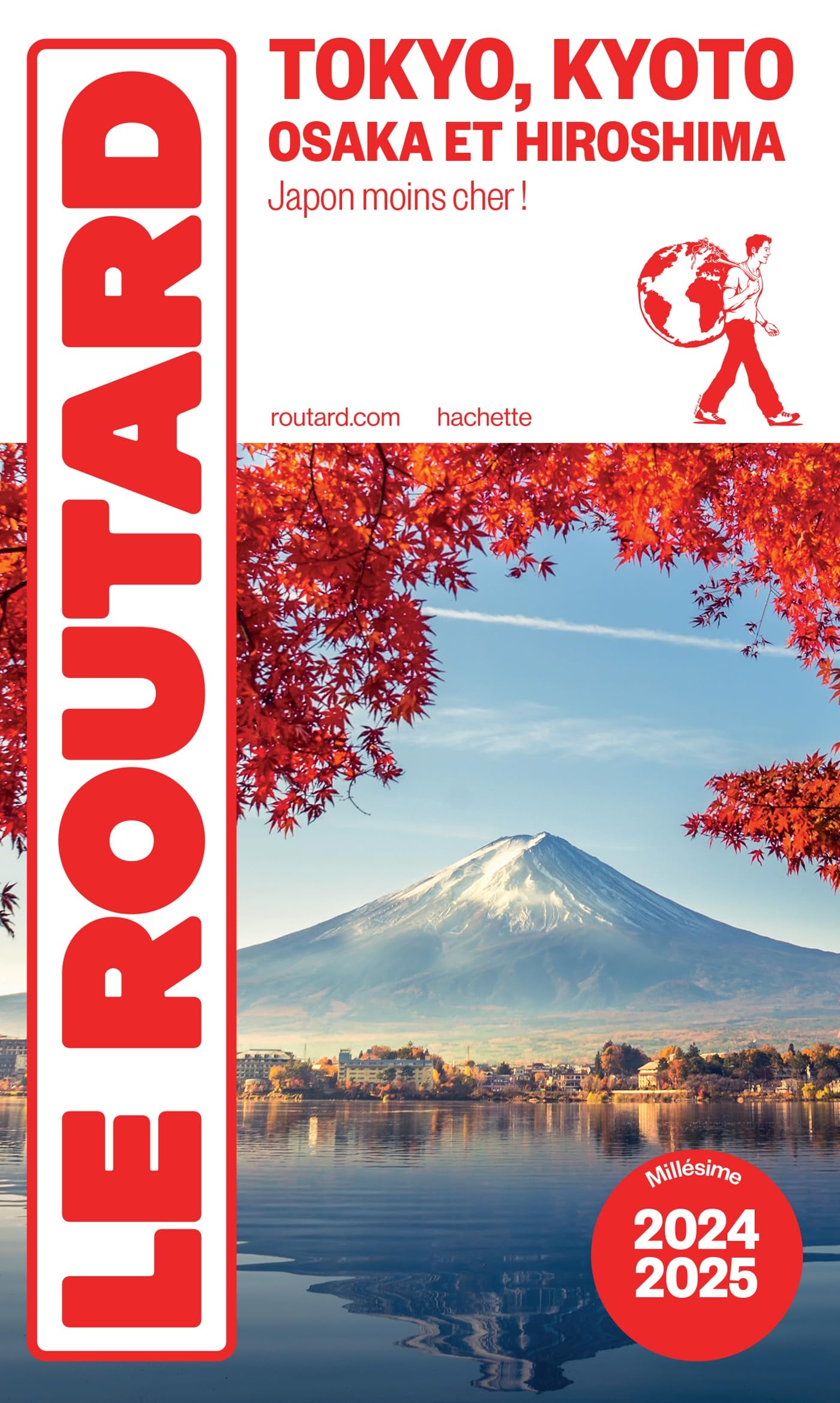 Guide du Routard Tokyo, Kyoto 2024/25 9782017275534