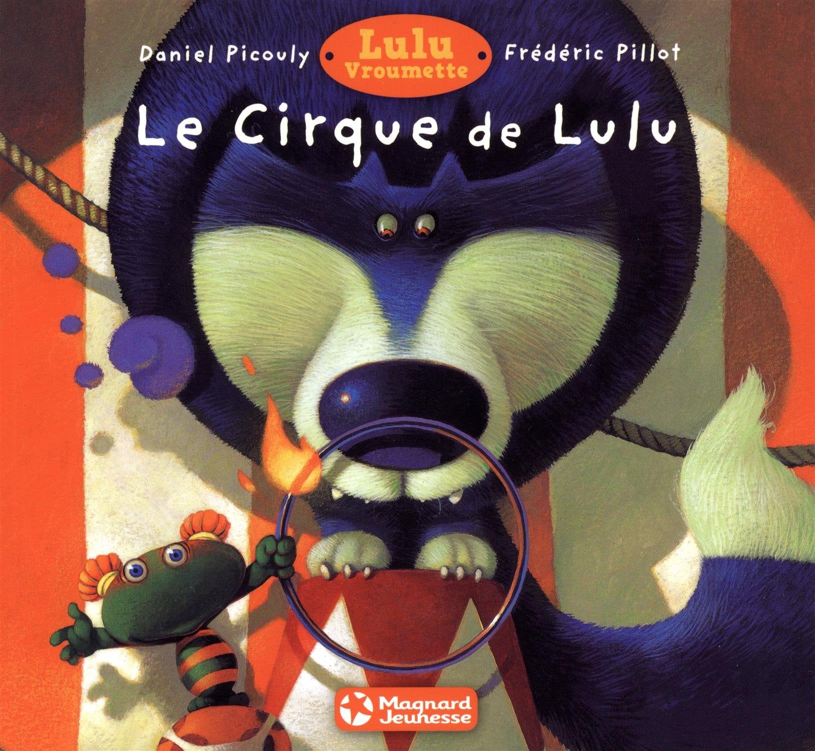 Le cirque de Lulu 9782210960800