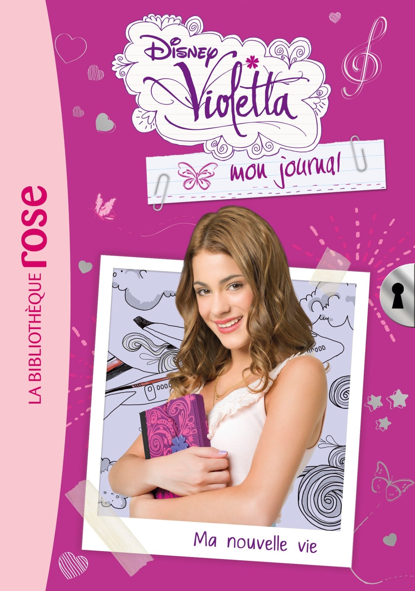 Violetta mon journal 01 - Ma nouvelle vie 9782010023828