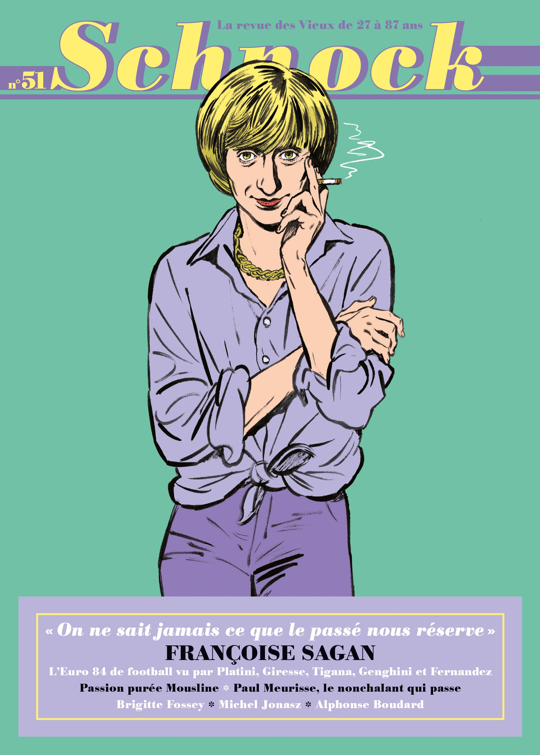 Schnock n°51 - Françoise Sagan 9782354612993