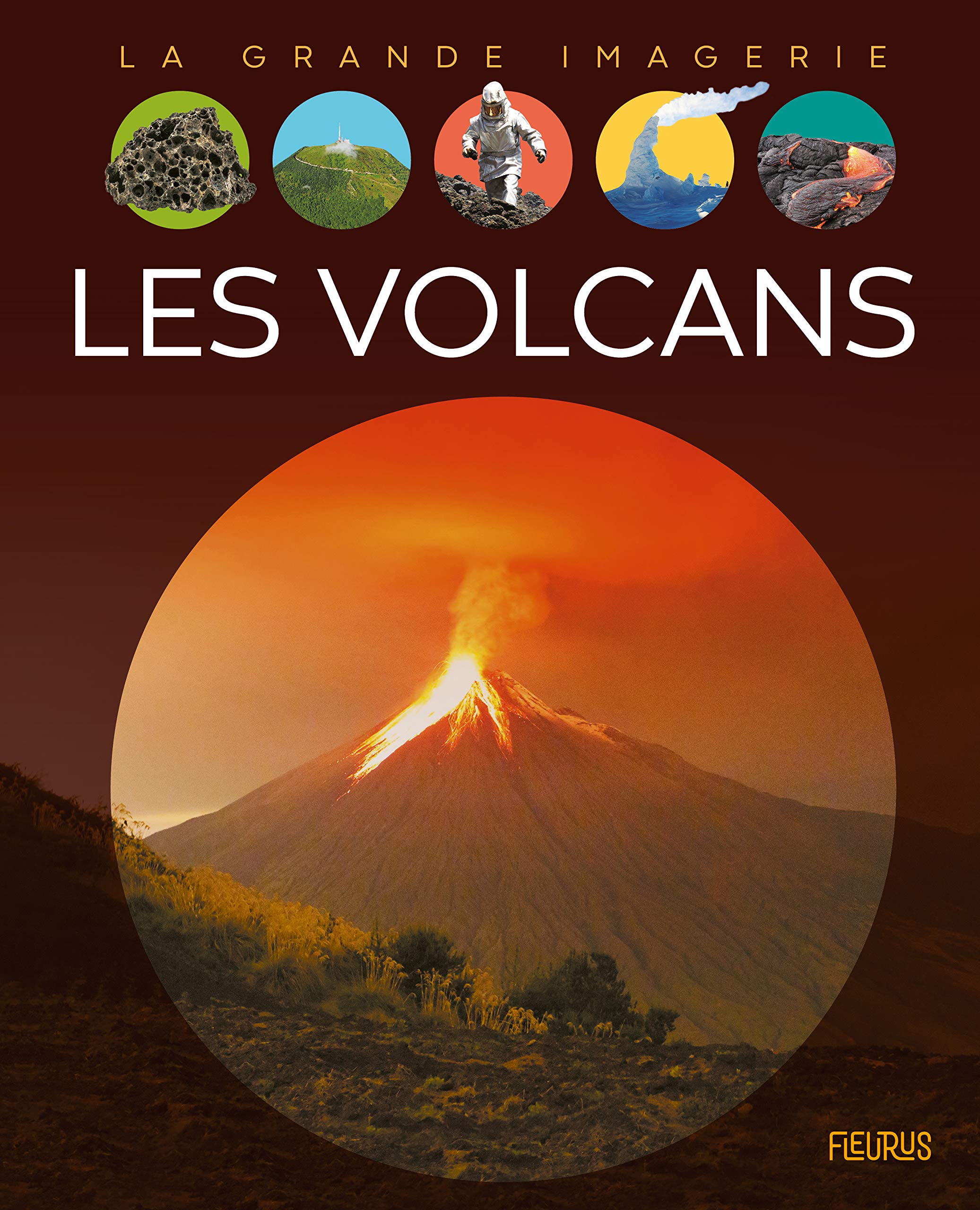 Les volcans 9782215174899