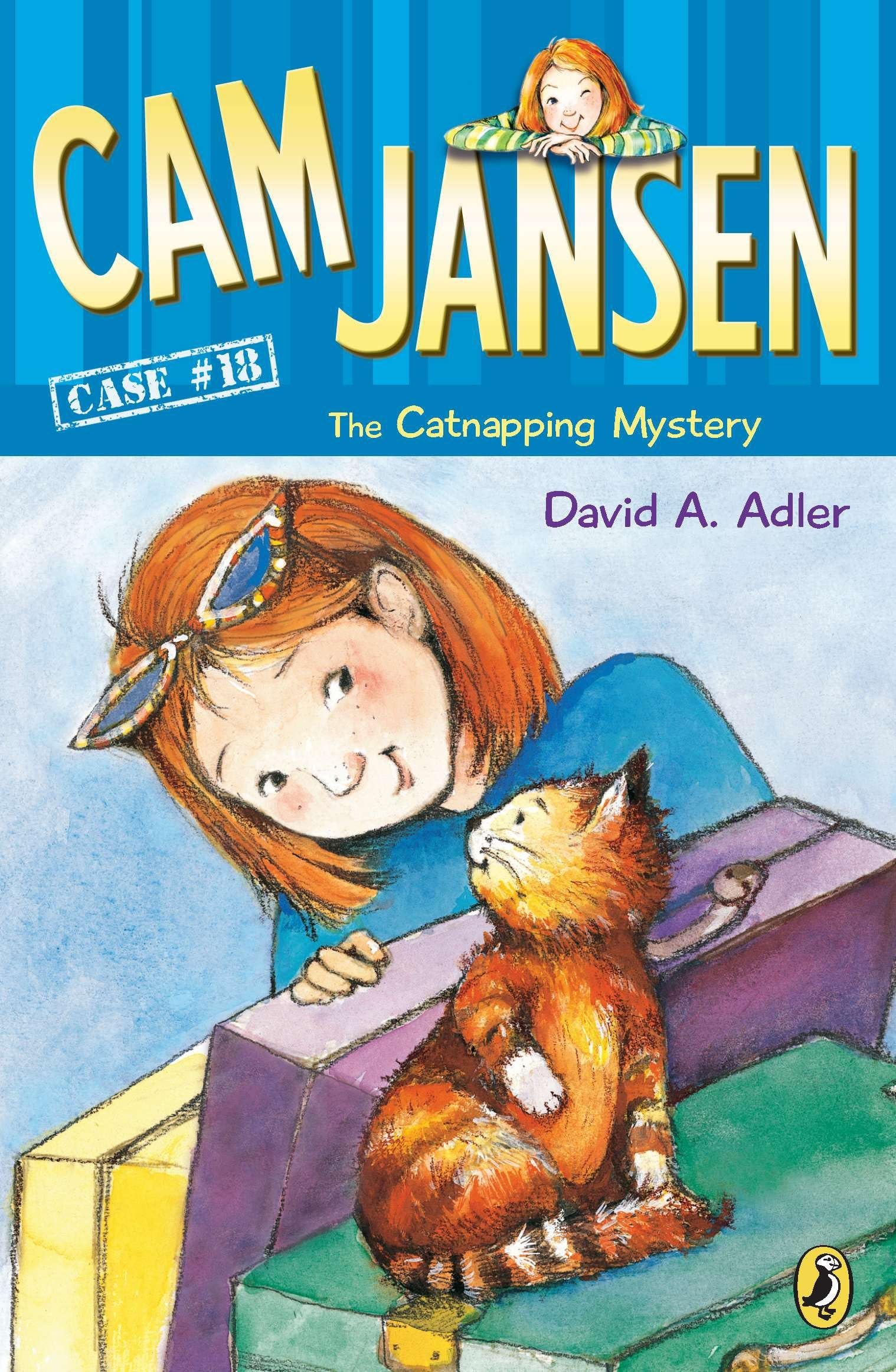 Cam Jansen: the Catnapping Mystery #18 9780142402894