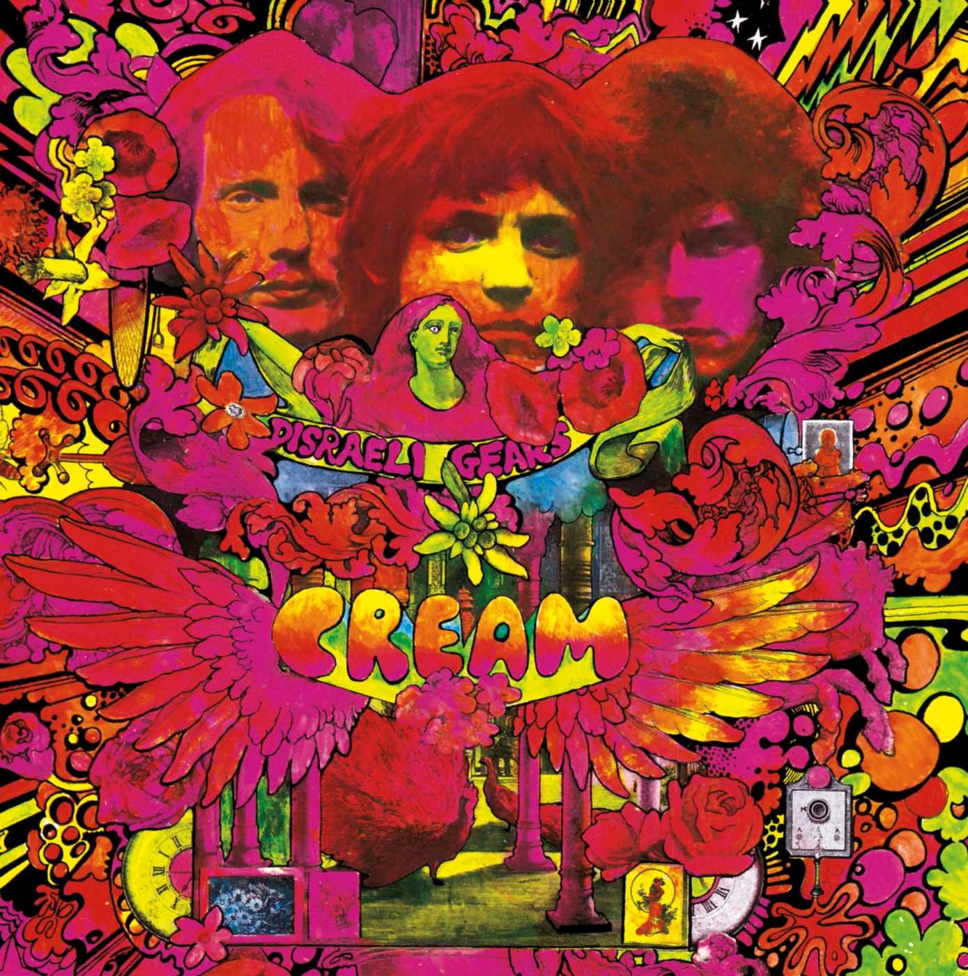 Disraeli Gears 0731453181120