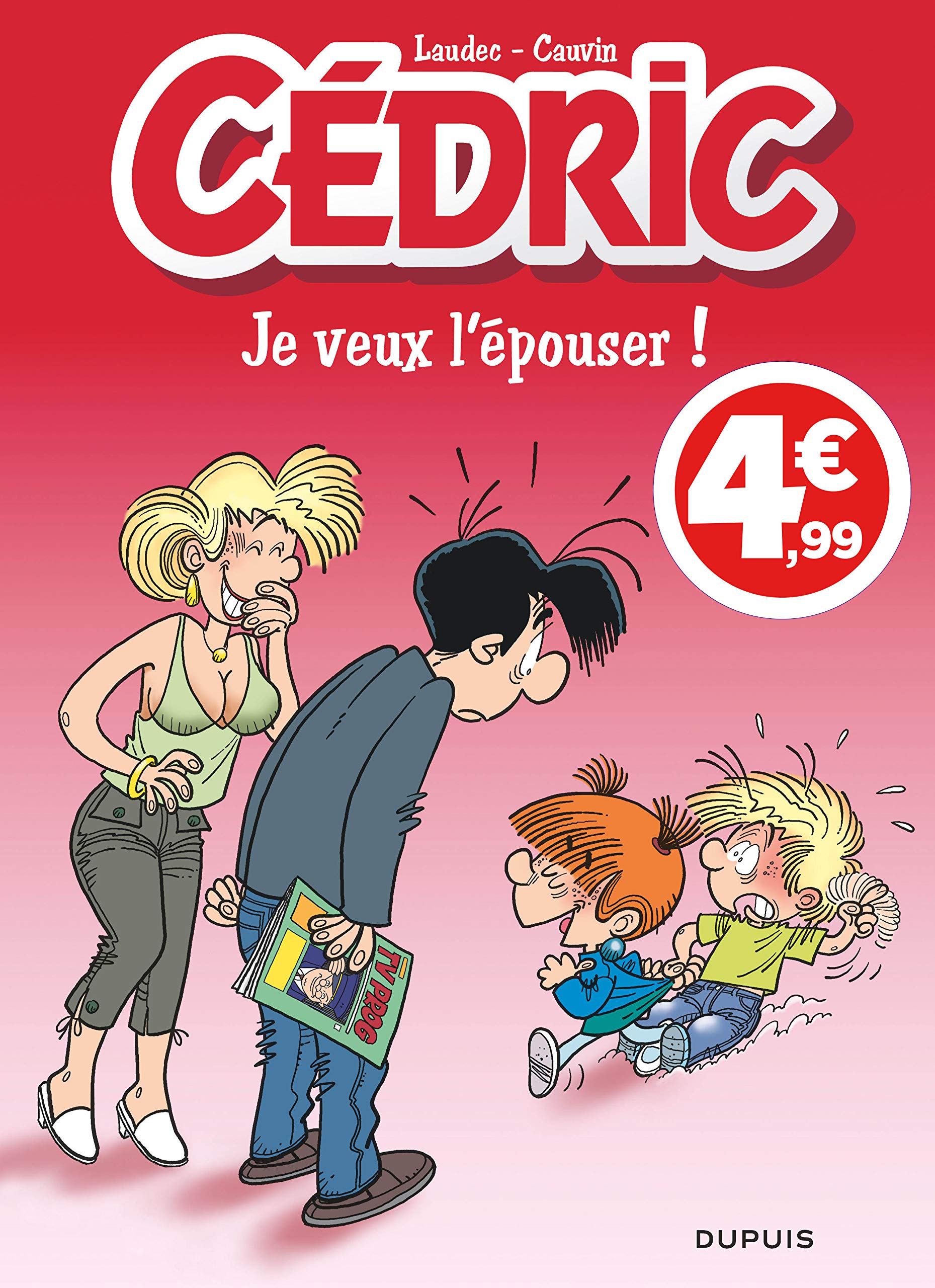 Cédric - Tome 23 - Je veux l'épouser ! (Indispensables 2020) 9791034747252