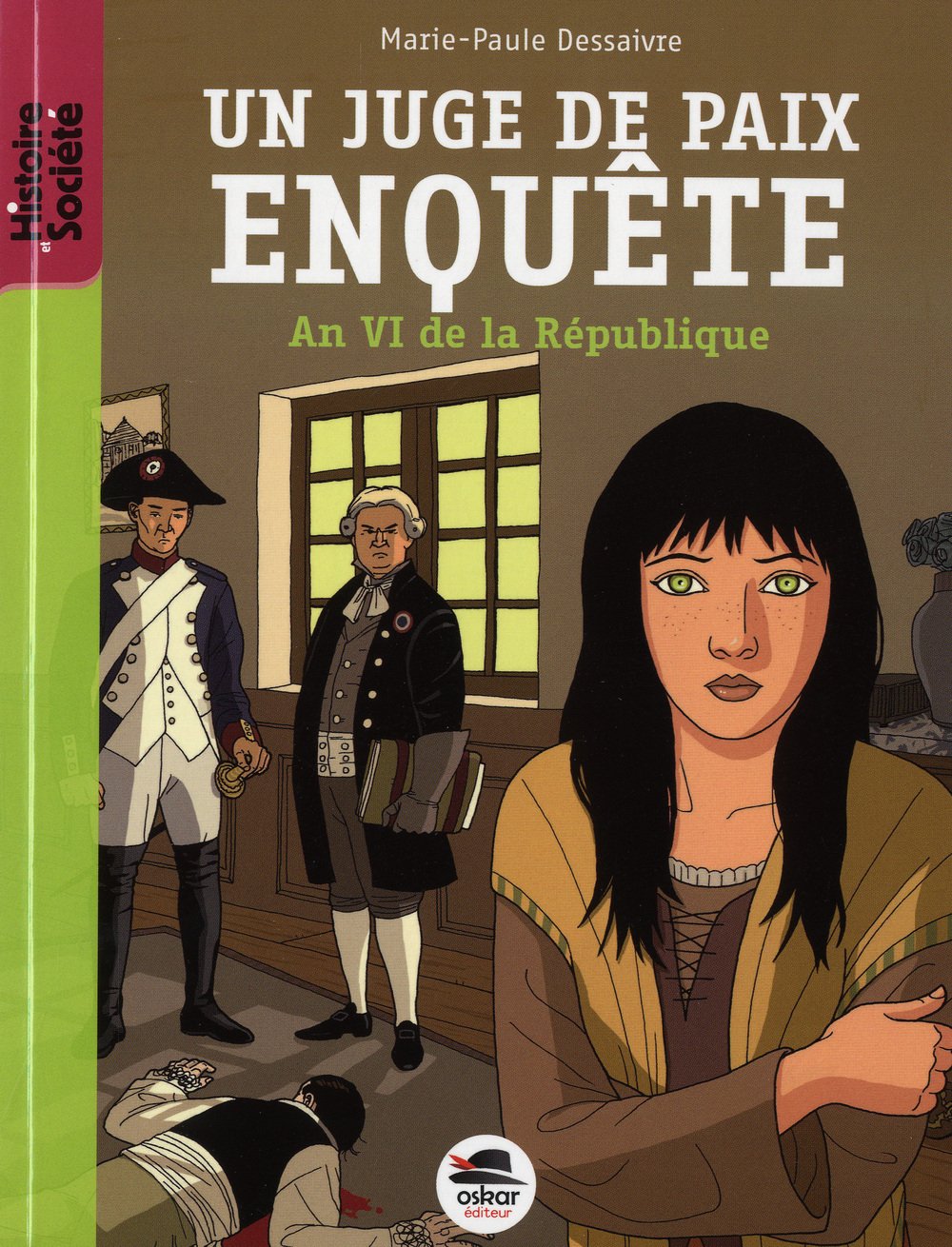 JUGE DE PAIX ENQUETE - AN VI DE LA REPUB 9782350007083