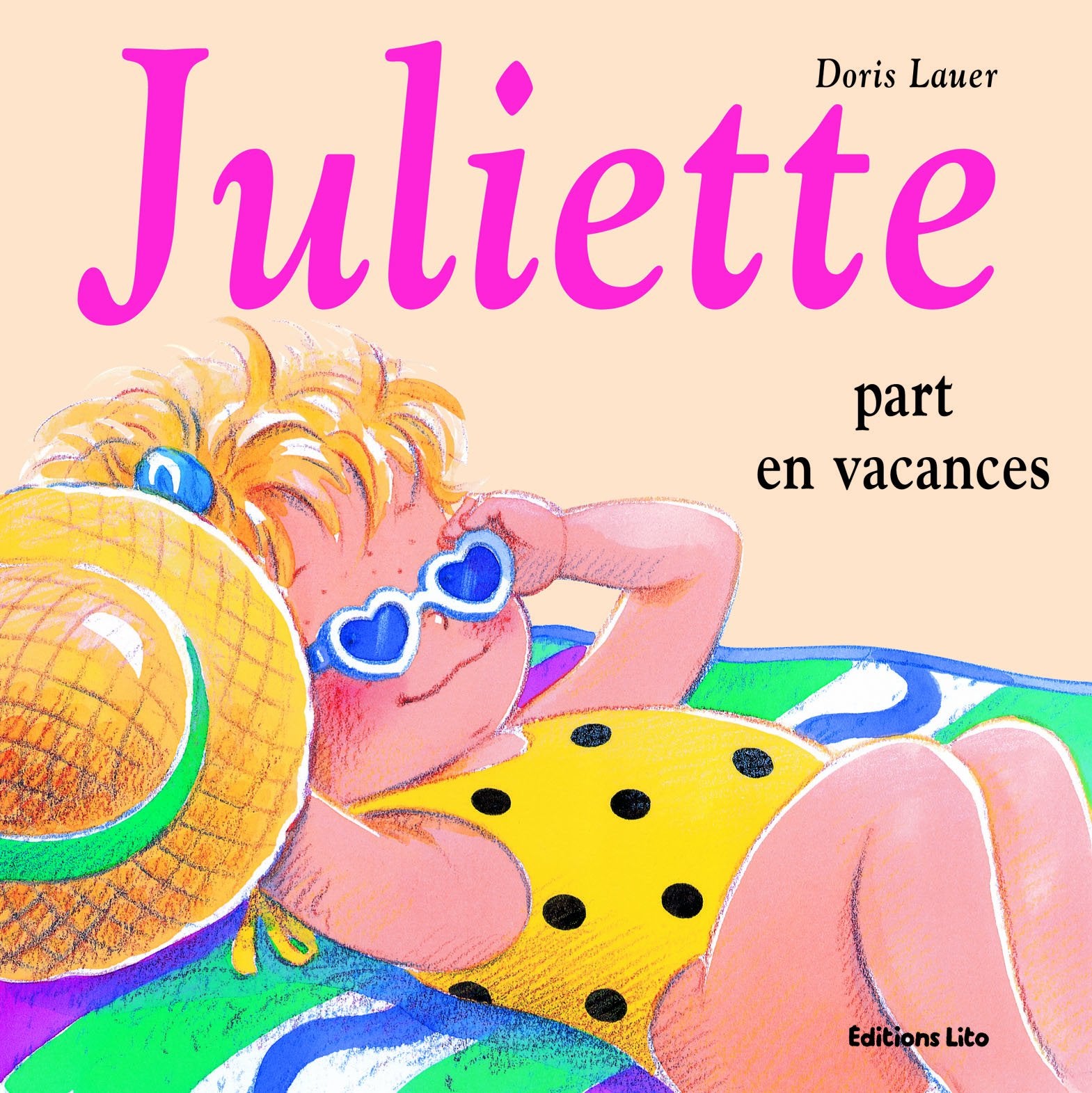 Juliette part en vacances 9782244491073