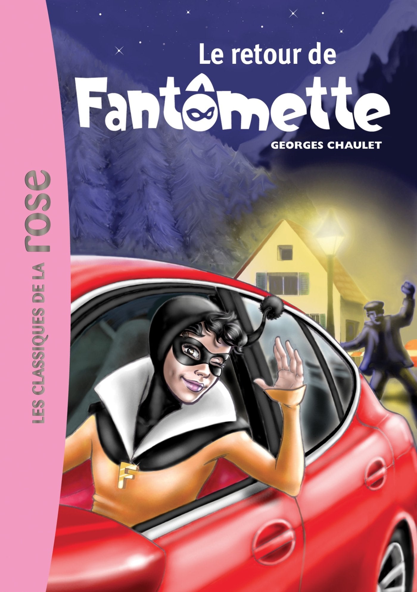 Fantômette 50 - Le retour de Fantômette 9782012318434