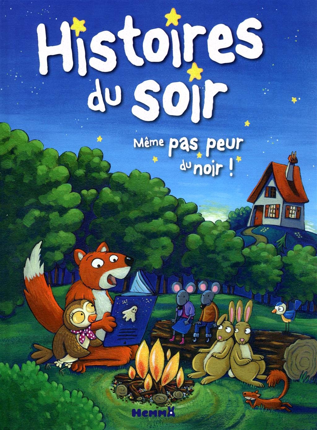 HIST DU SOIR MEME PAS PEUR 9782508009518