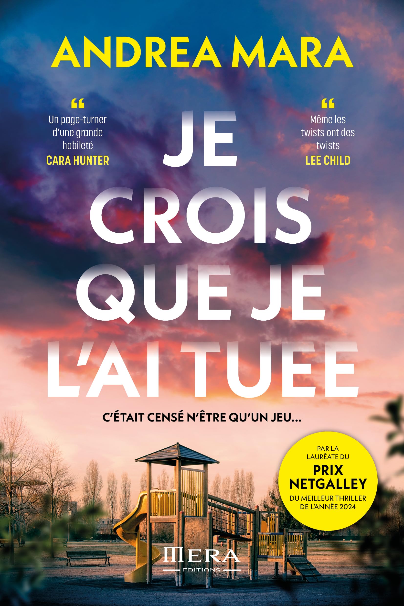Je crois que je l'ai tuée 9782487149236