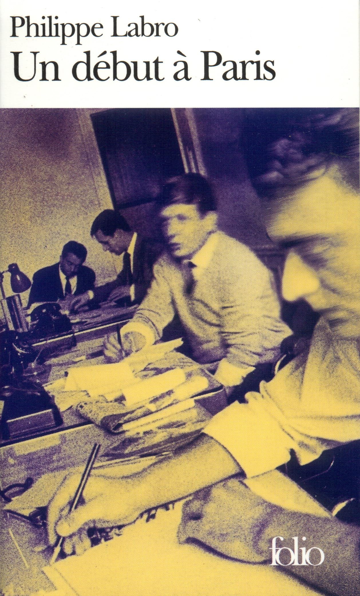 Un début à Paris 9782070394425