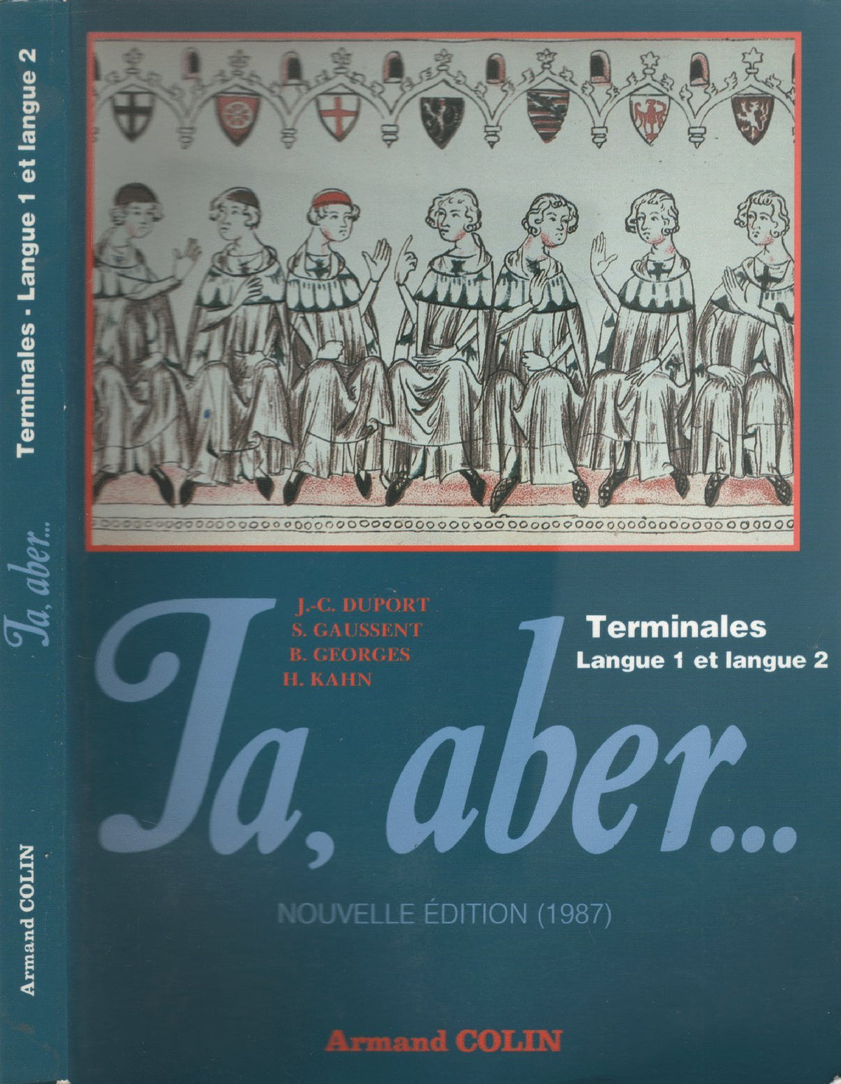 Ja, aber... , terminales, langue 1 et langue 2 9782200031152
