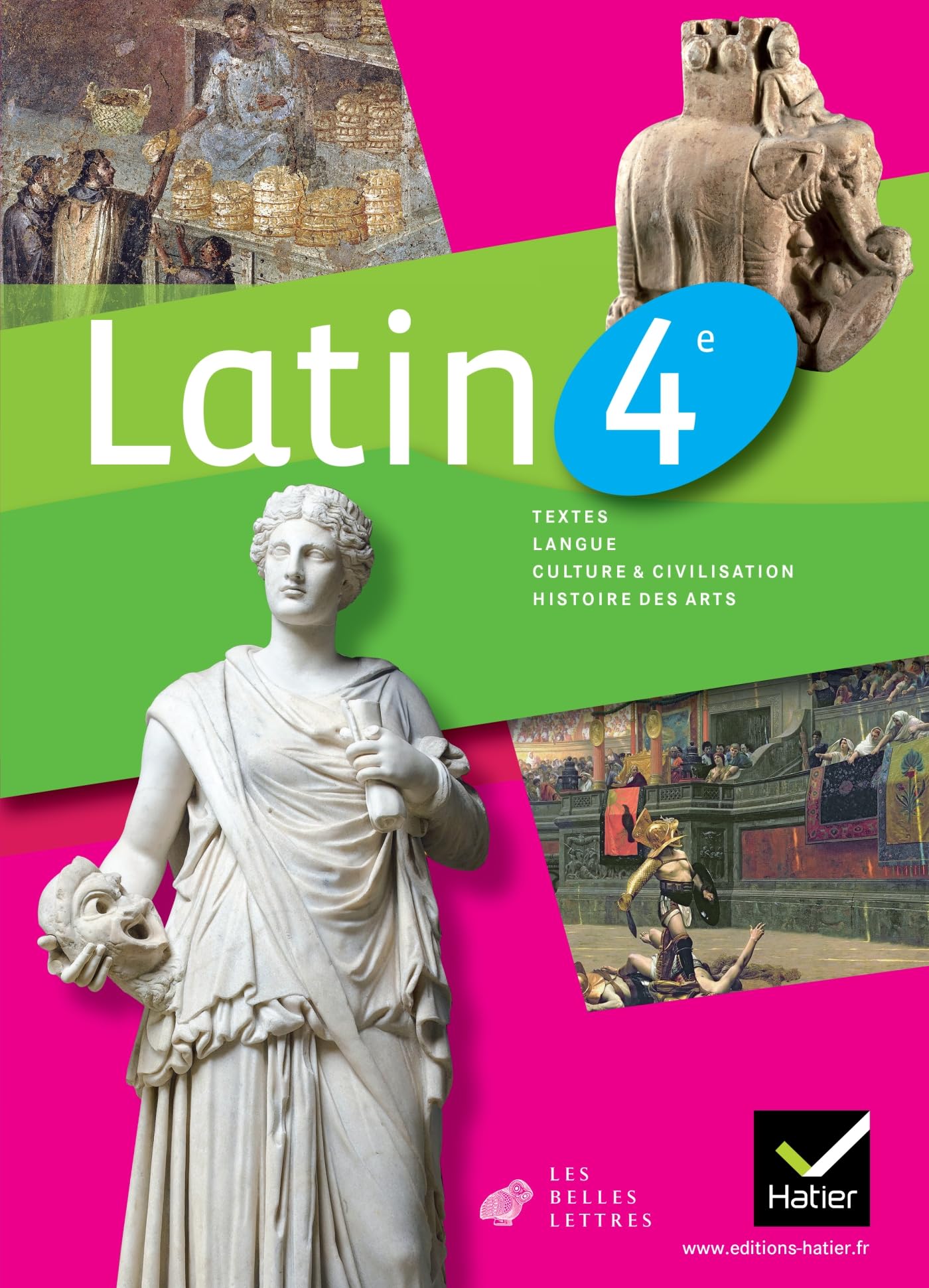 Latin 4e éd. 2011 - Manuel de l'élève 9782218946301