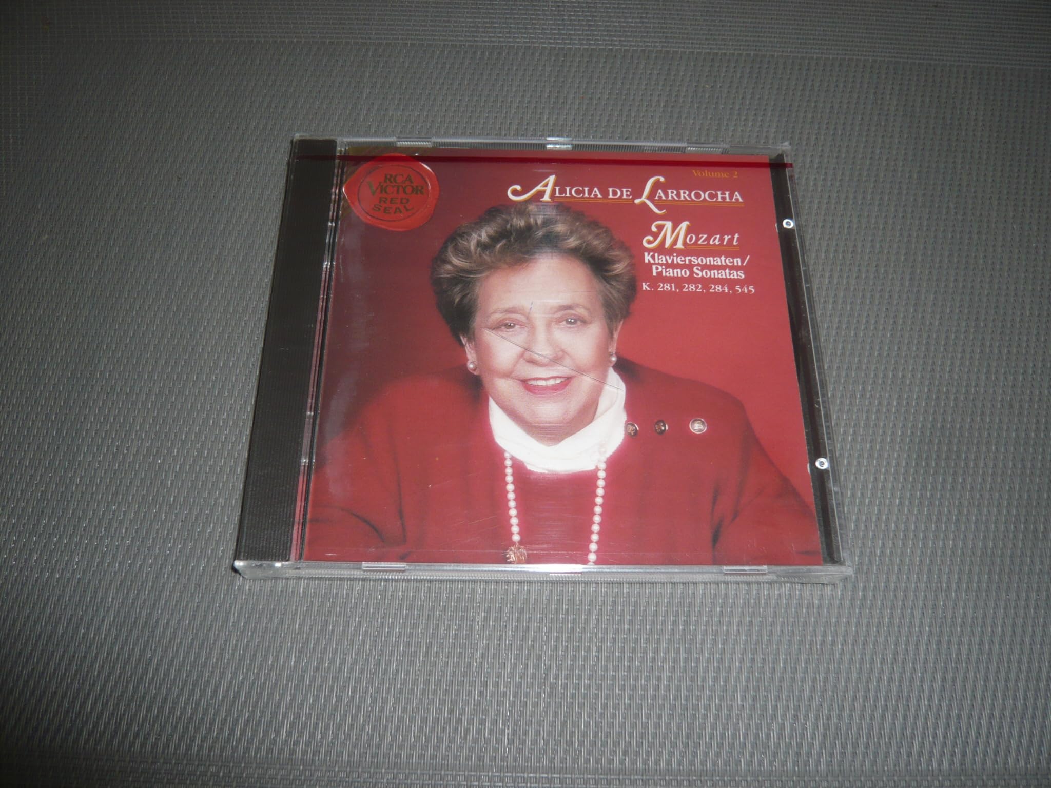 Klavierson.Vol.2(281-284,545) [Import] 0035626070922
