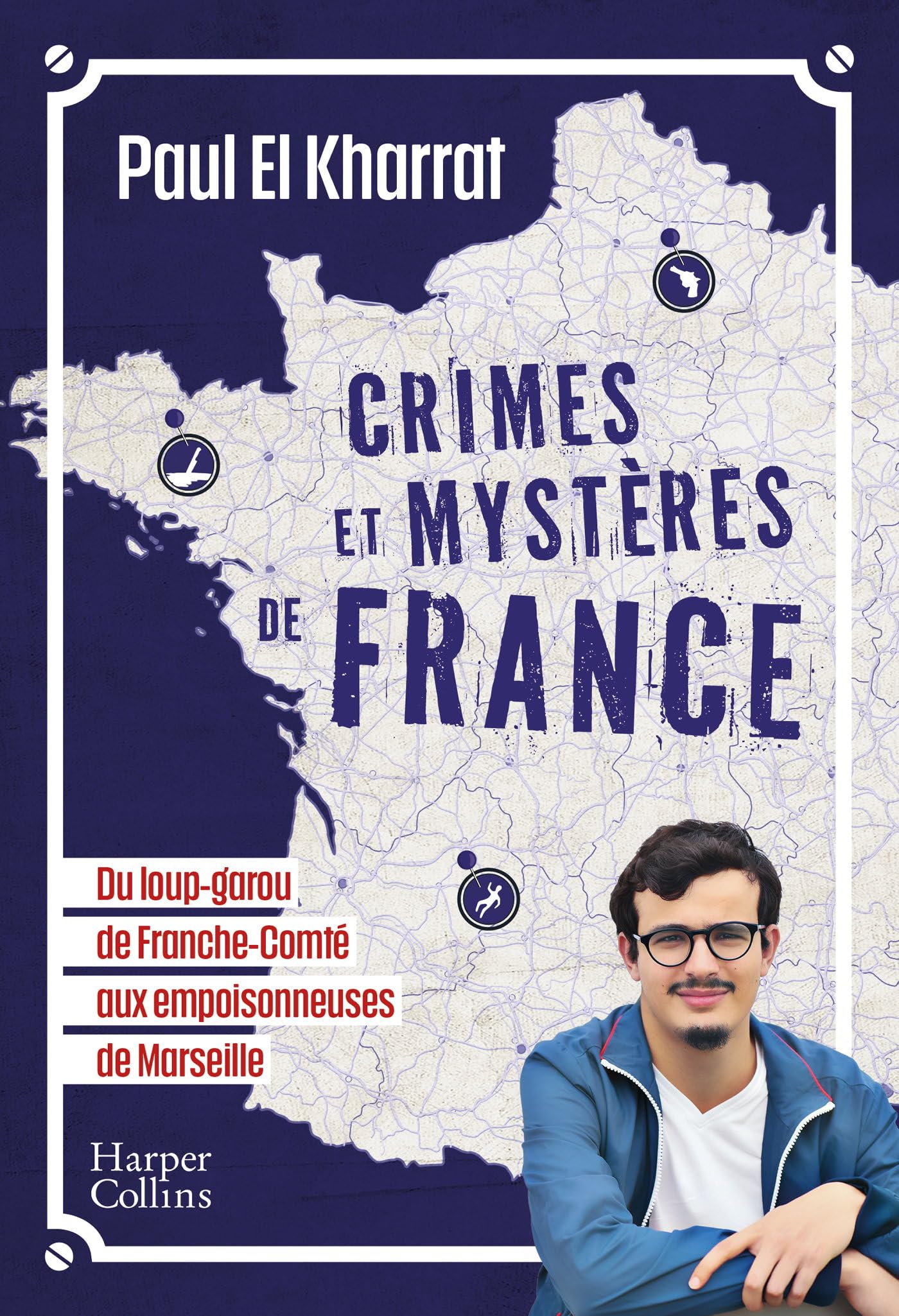 Crimes et mystères de France 9791033915249