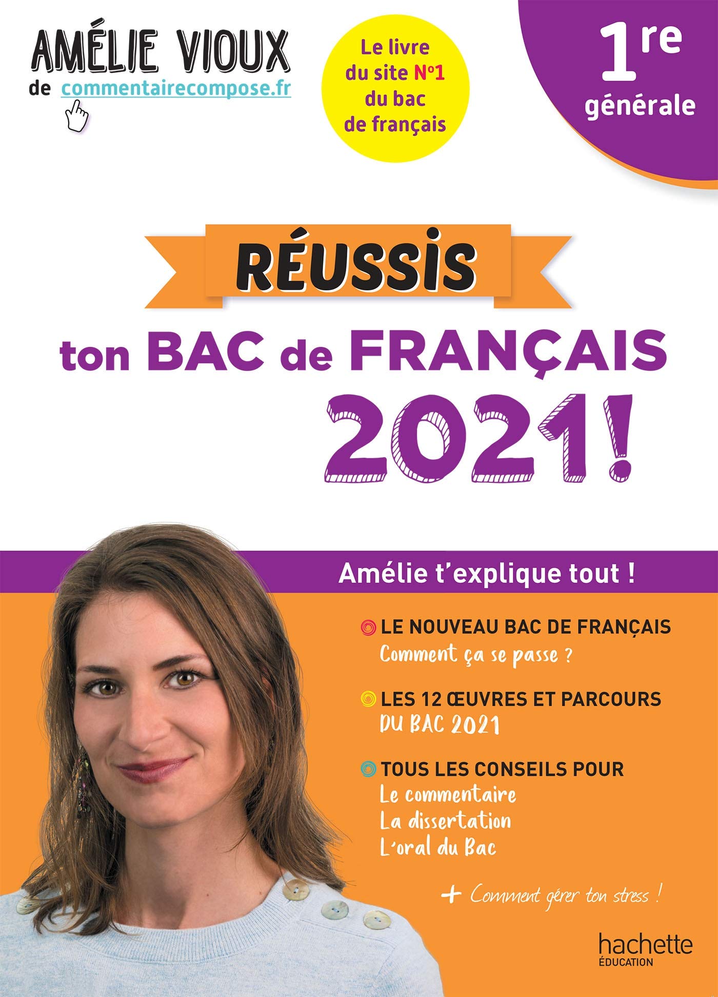 Réussis ton Bac de français 1re générale 9782017117568