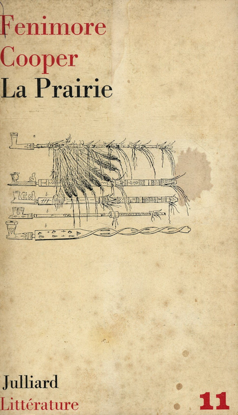 La prairie / Cooper, Fenimore / Réf21278 