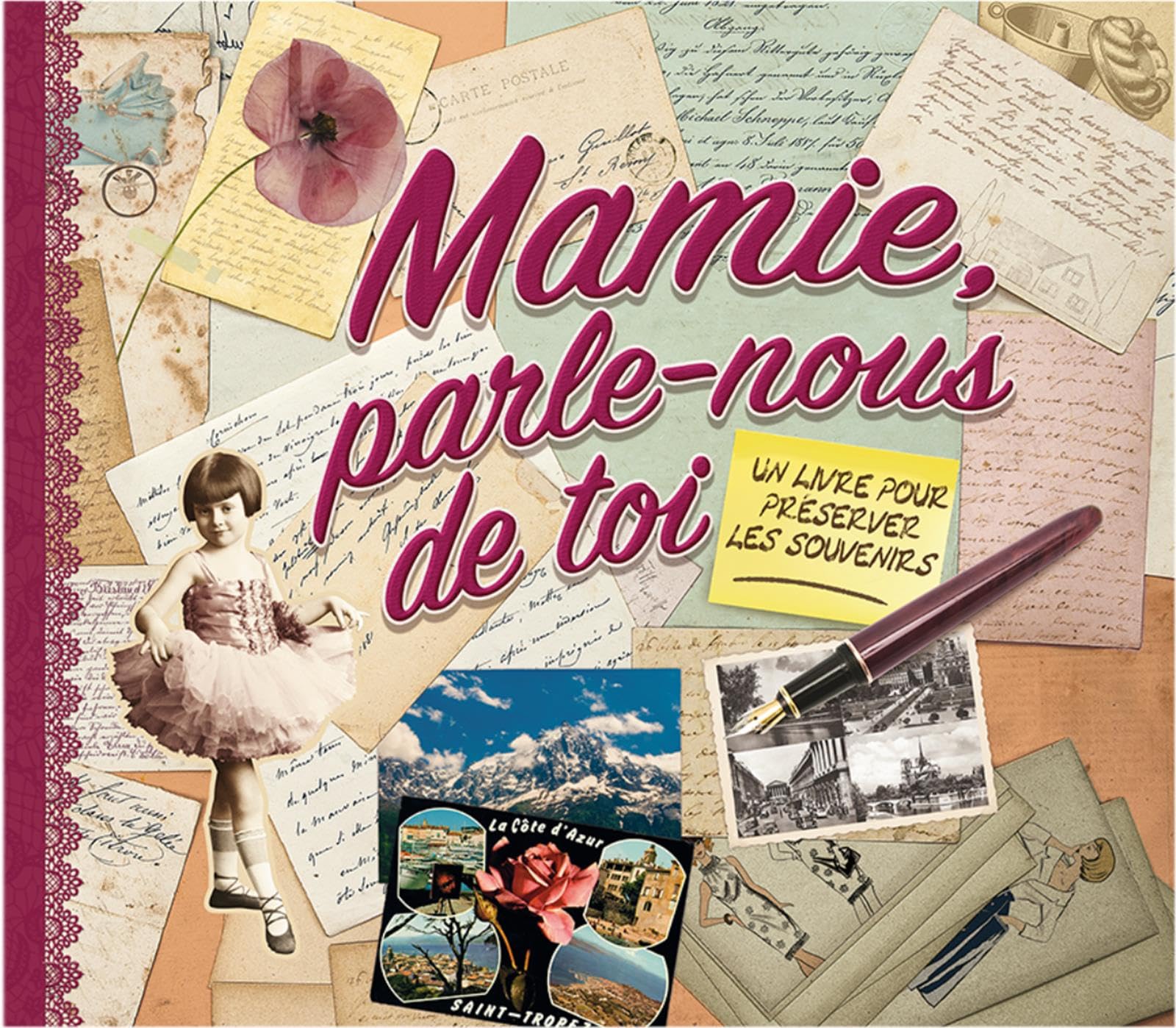 Mamie, parle-nous de toi 9788090724006