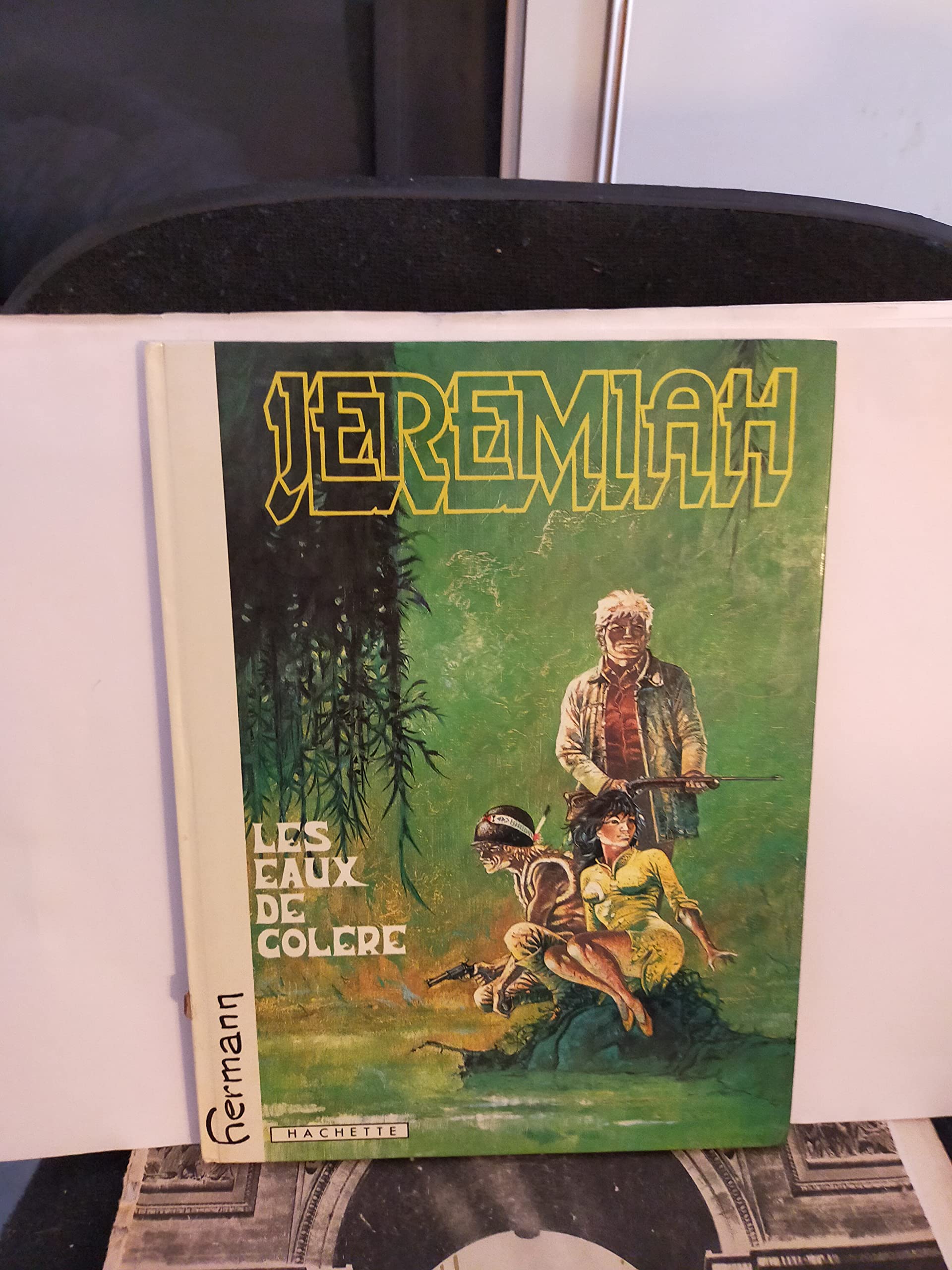Jeremiah, tome 8 : Les Eaux de la colère 9782010094262