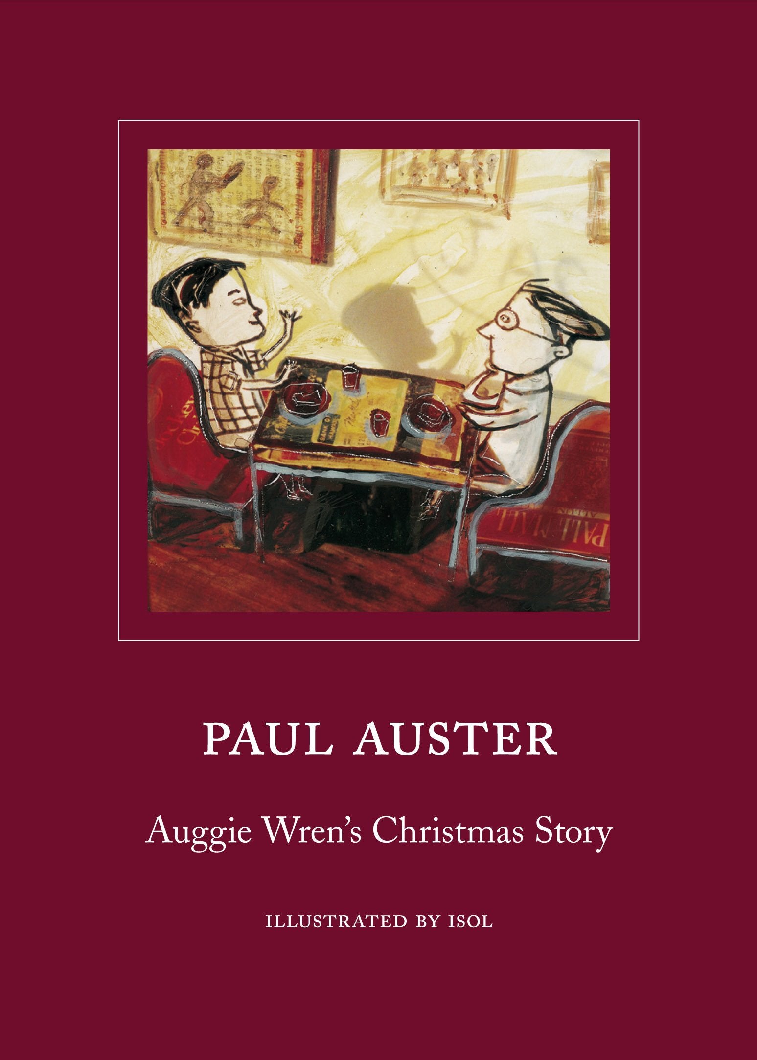 Auggie Wren's Christmas Story 9780571249770