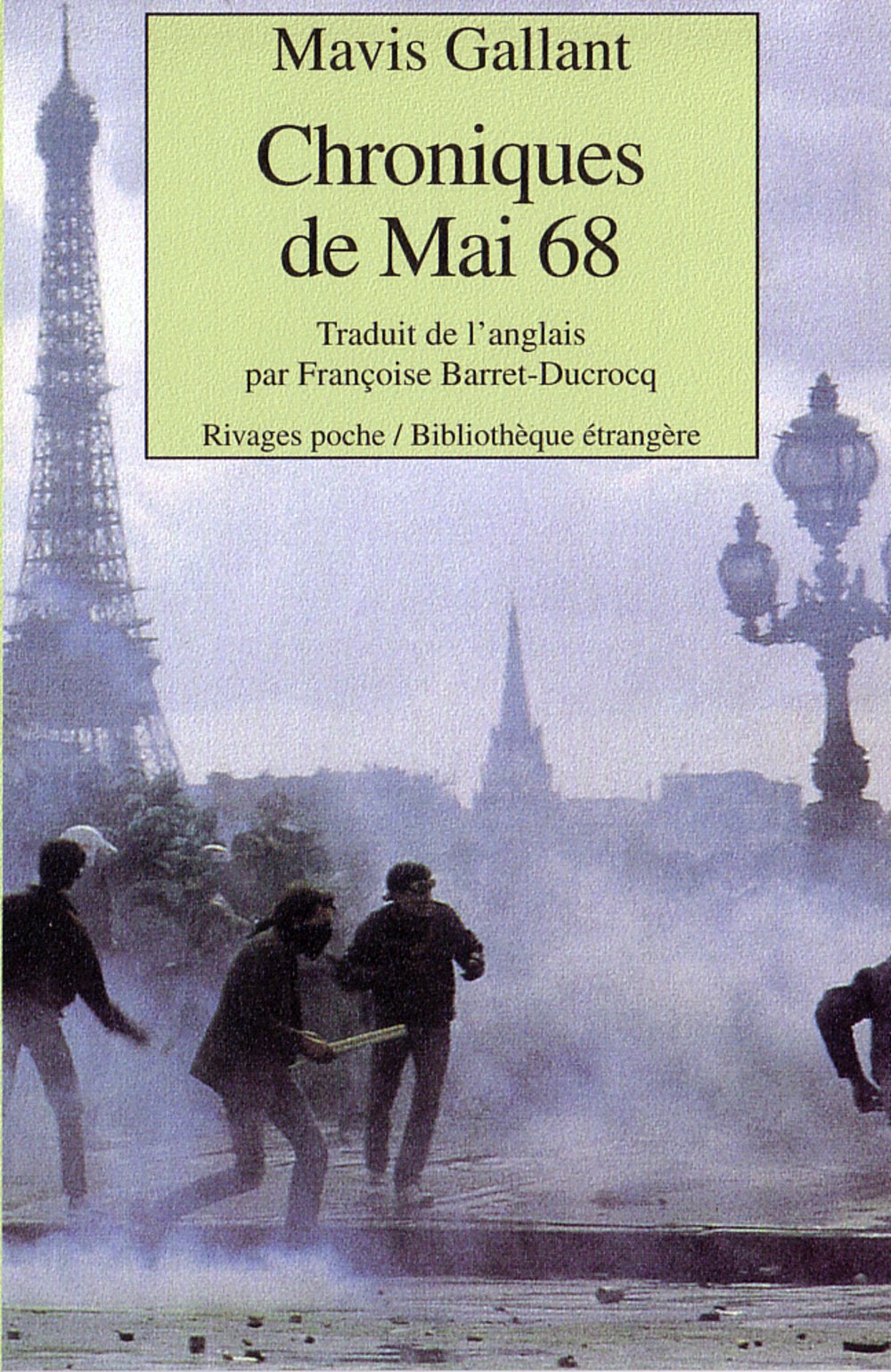 Chroniques de mai 68 9782743603489