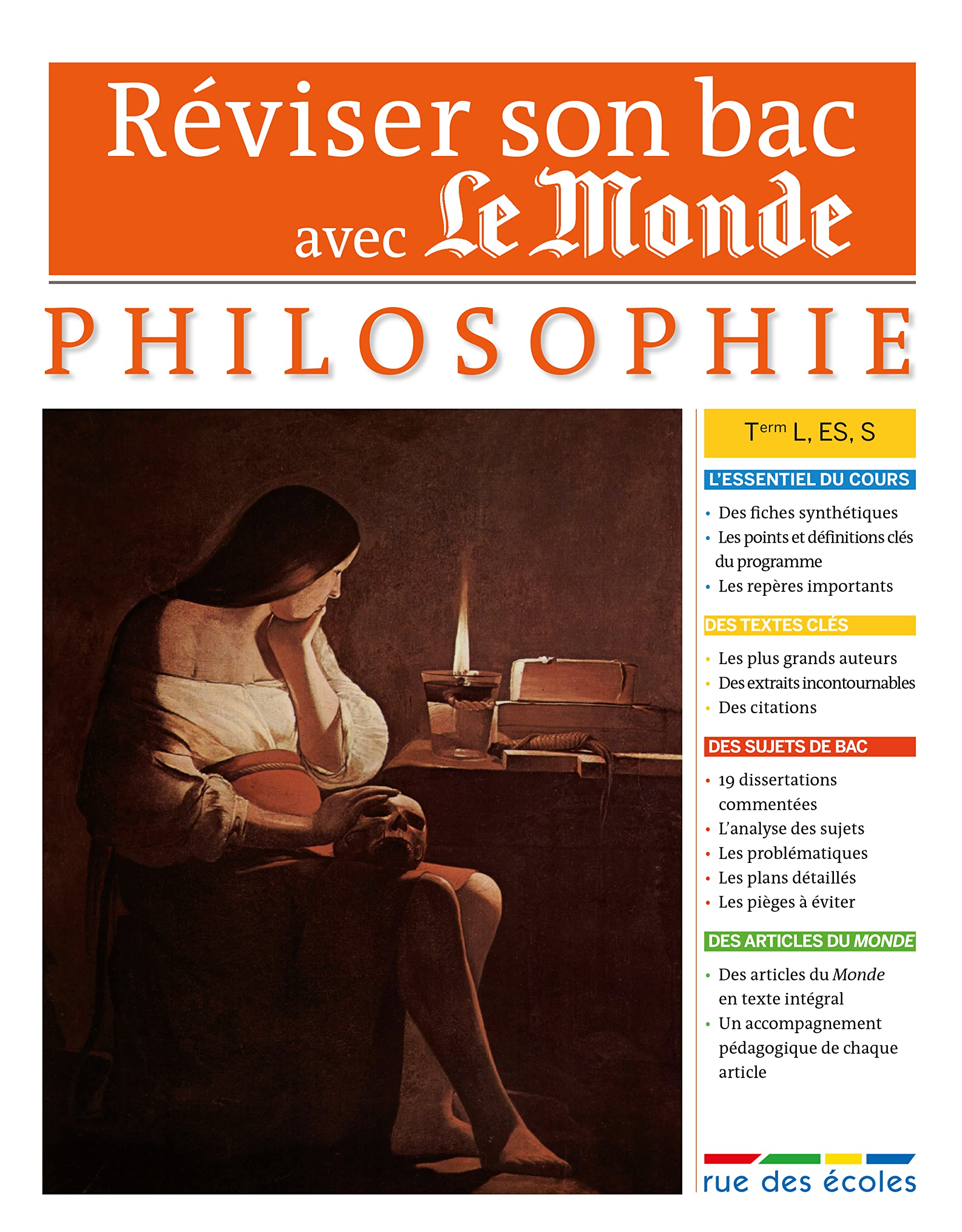 Réviser son bac avec le Monde : Philosophie 9782820801449