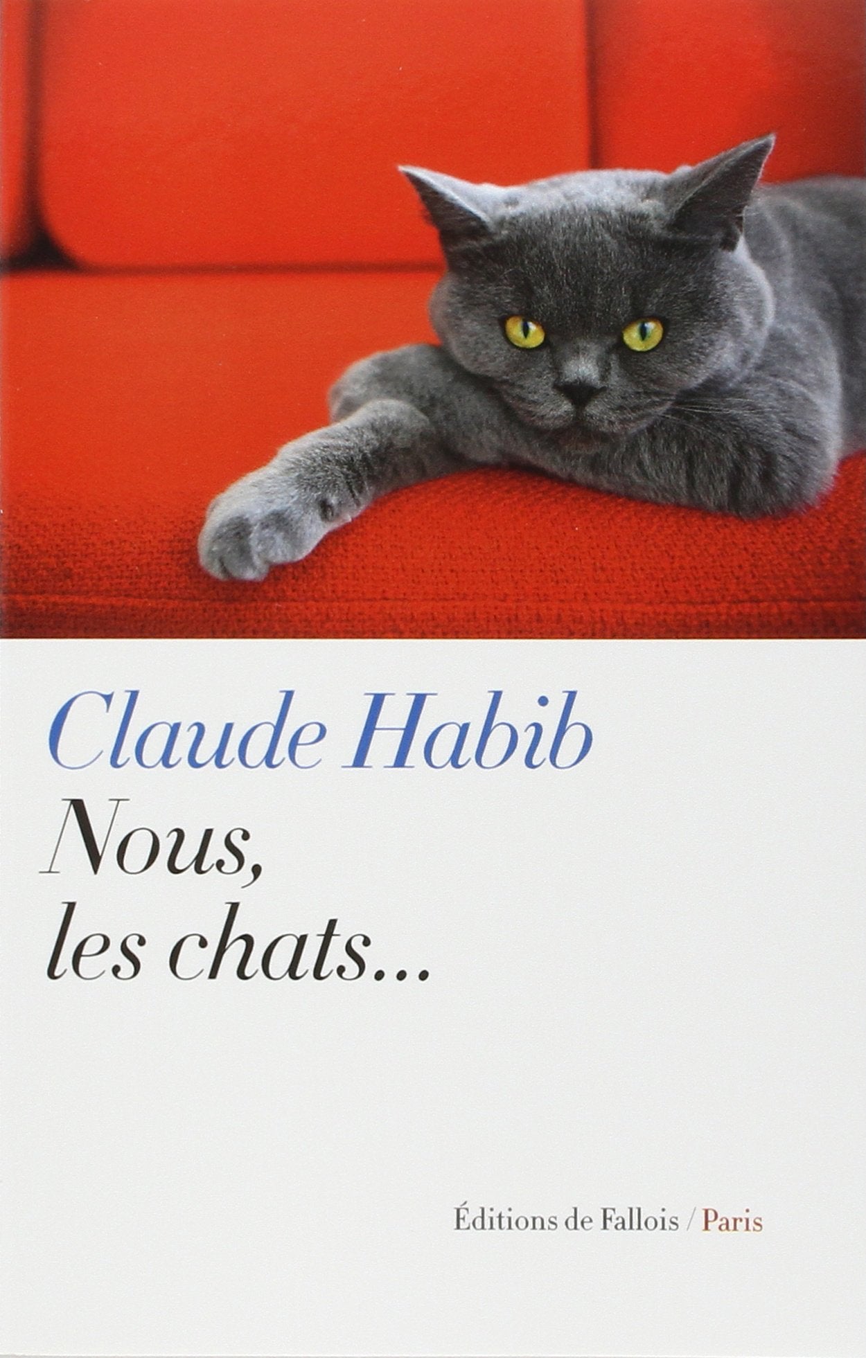 Nous, les chats 9782877068871