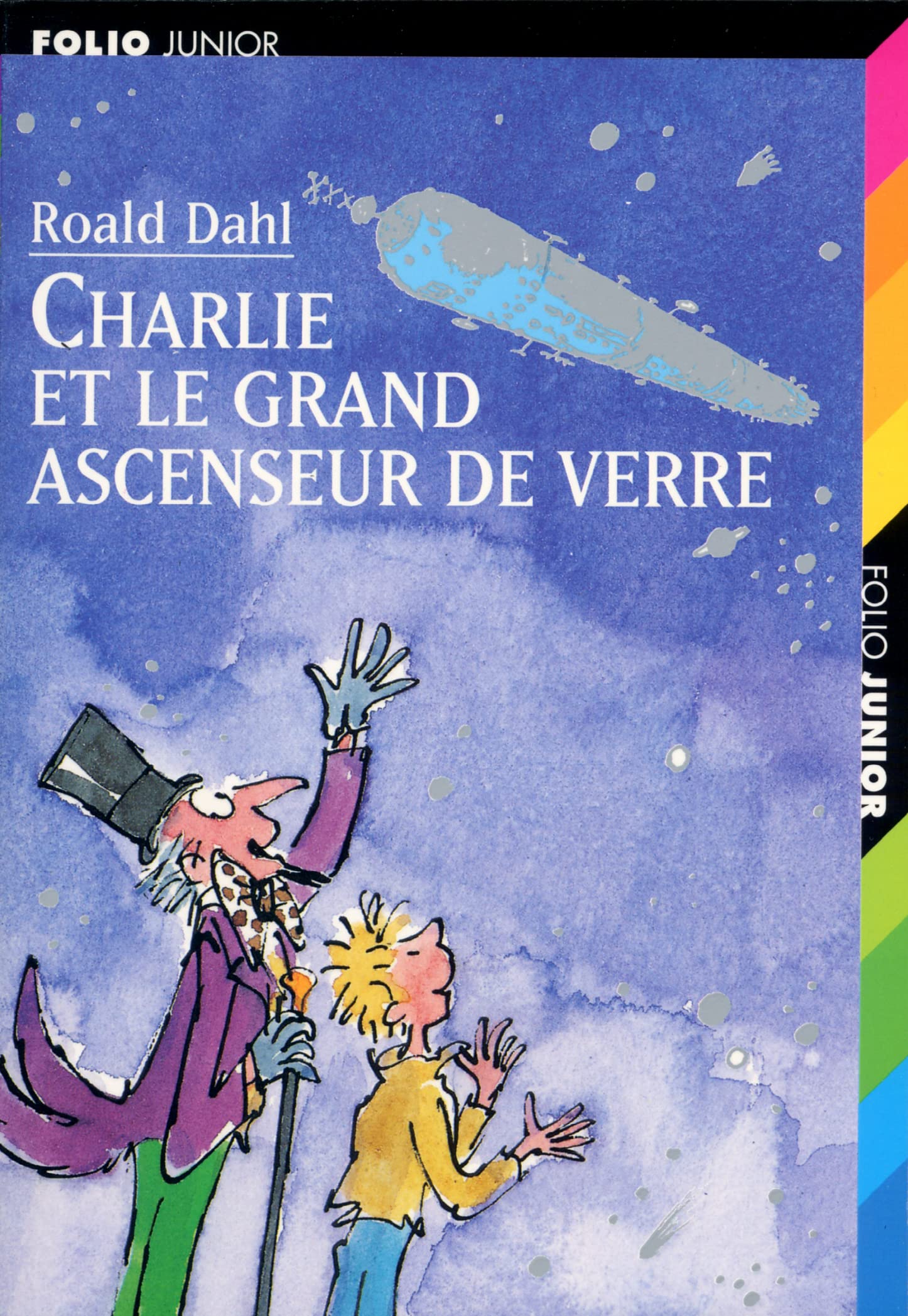 Charlie et le grand ascenseur de verre 9782070515172