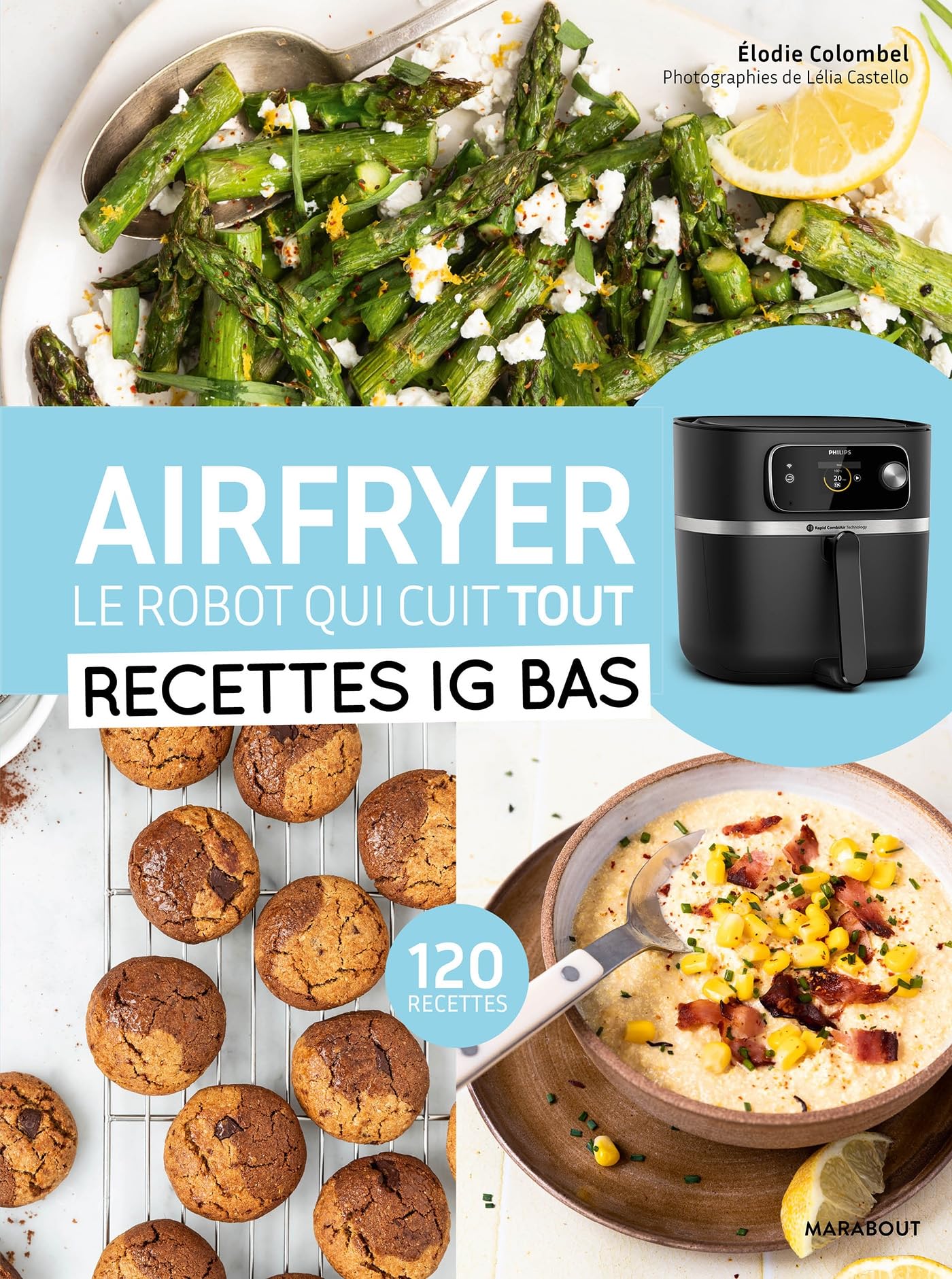 Airfryer - Recettes IG Bas 9782501193214