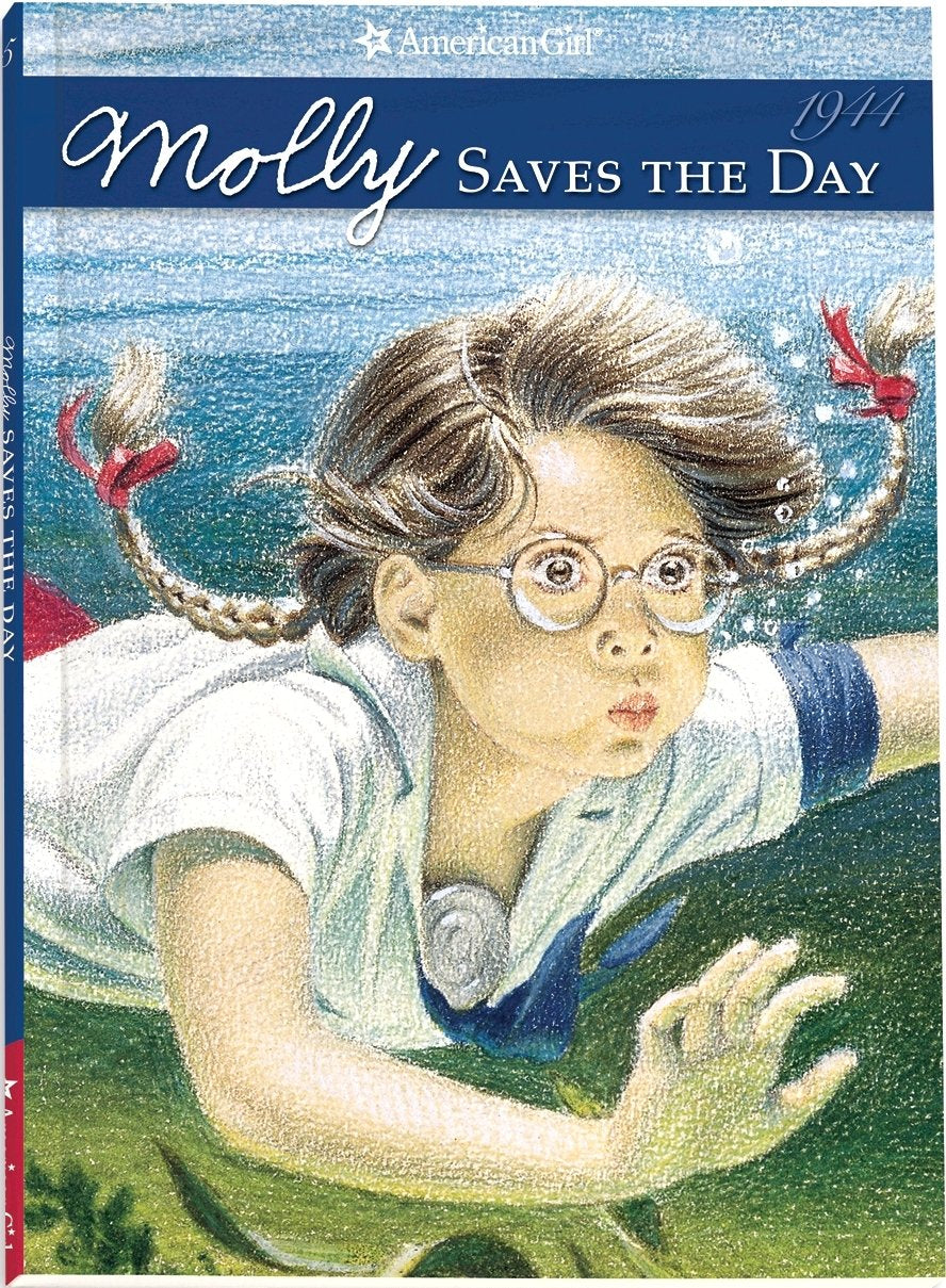 Molly Saves the Day: A Summer Story 9780937295434