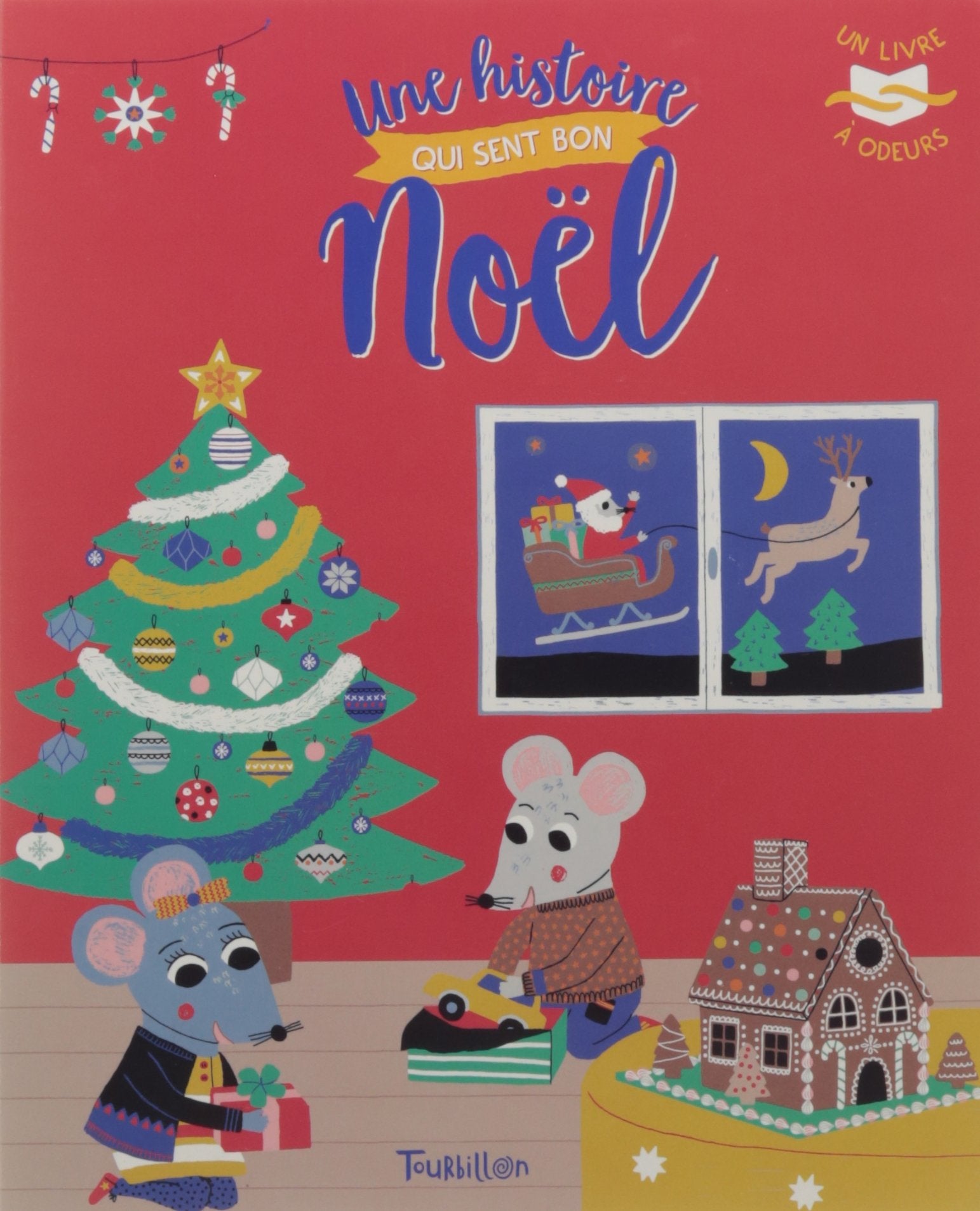 Une histoire qui sent bon Noël - Livre à odeurs 9791027602650