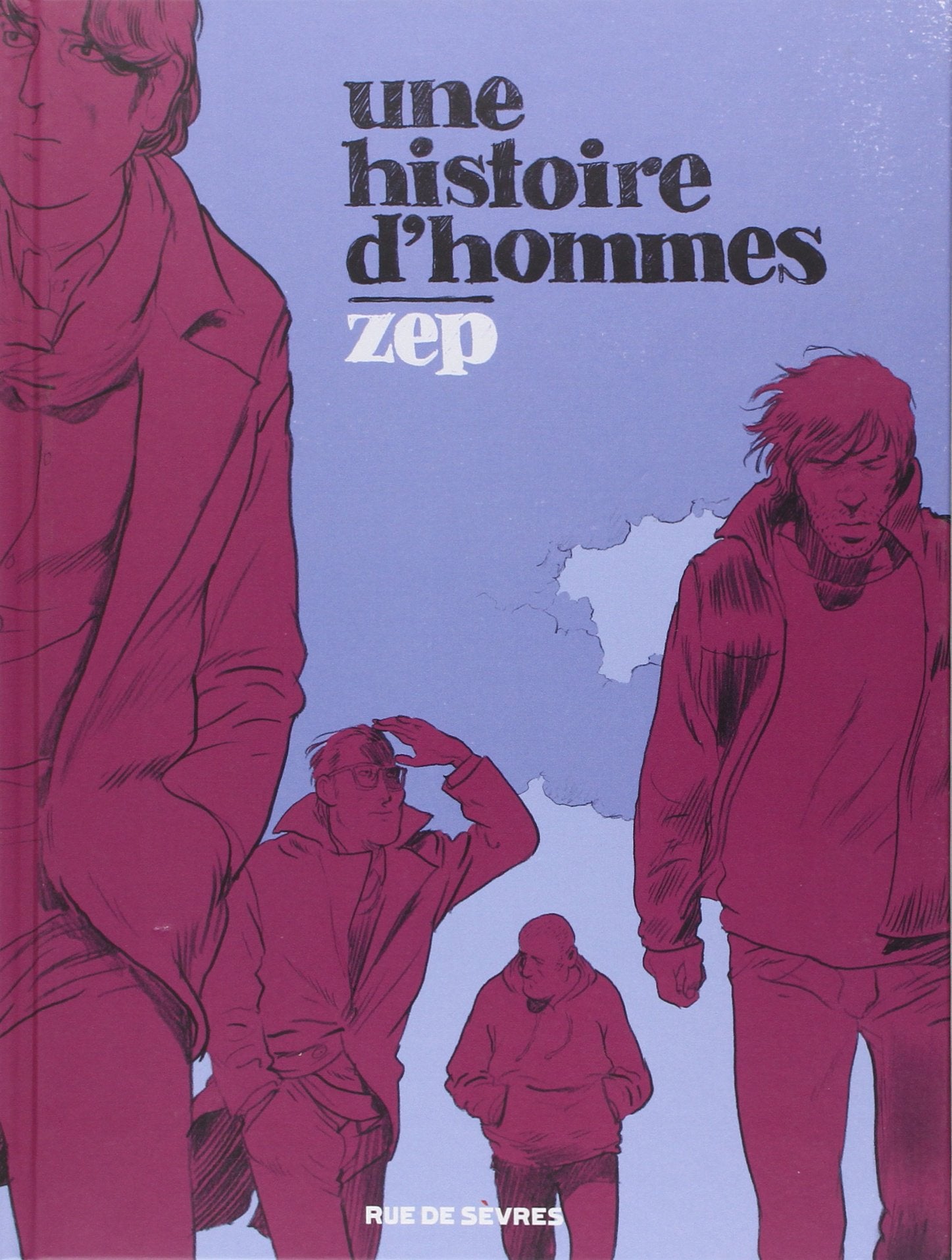 Une histoire d'hommes 9782369810018