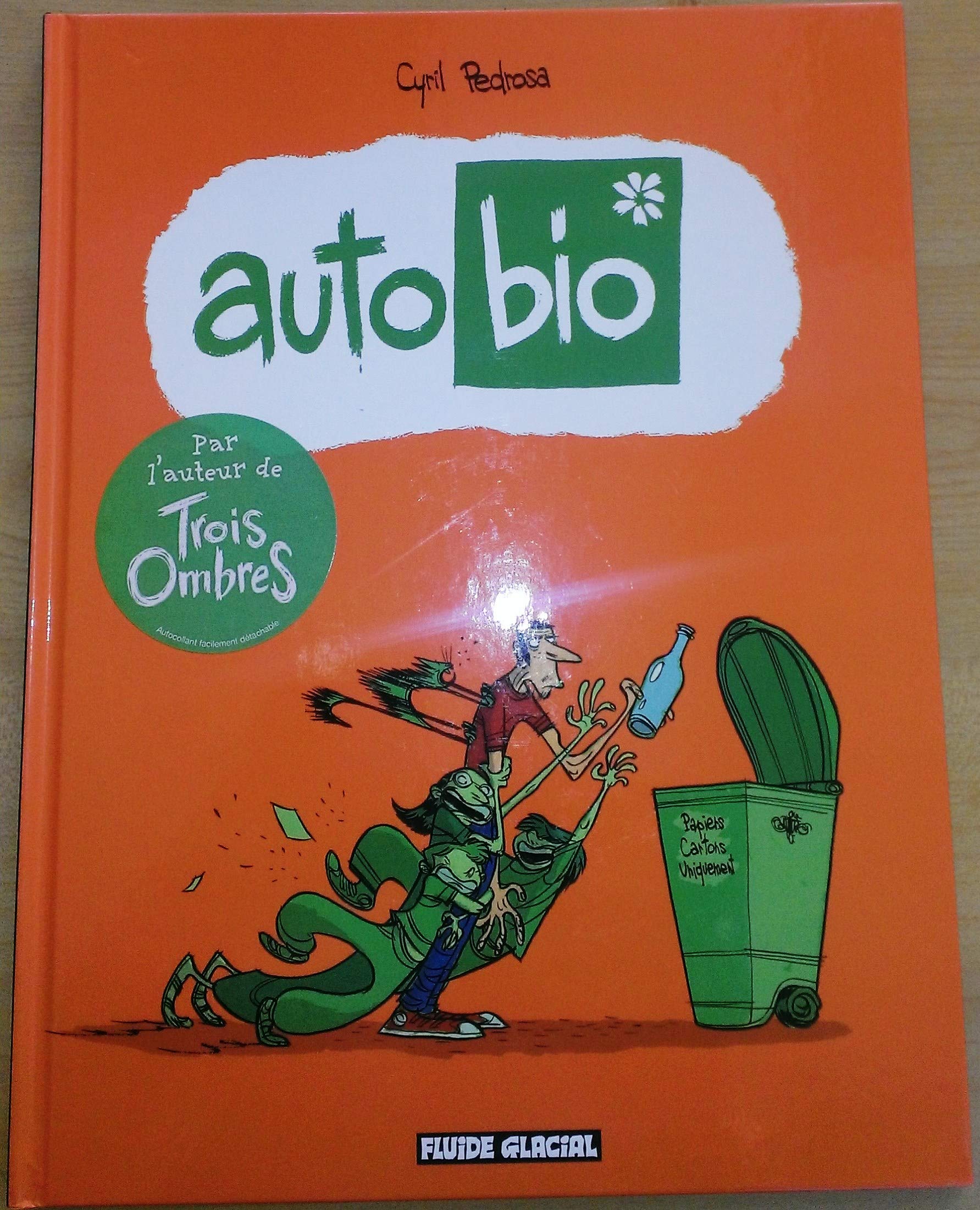 Auto-bio, Tome 1 9782858158553