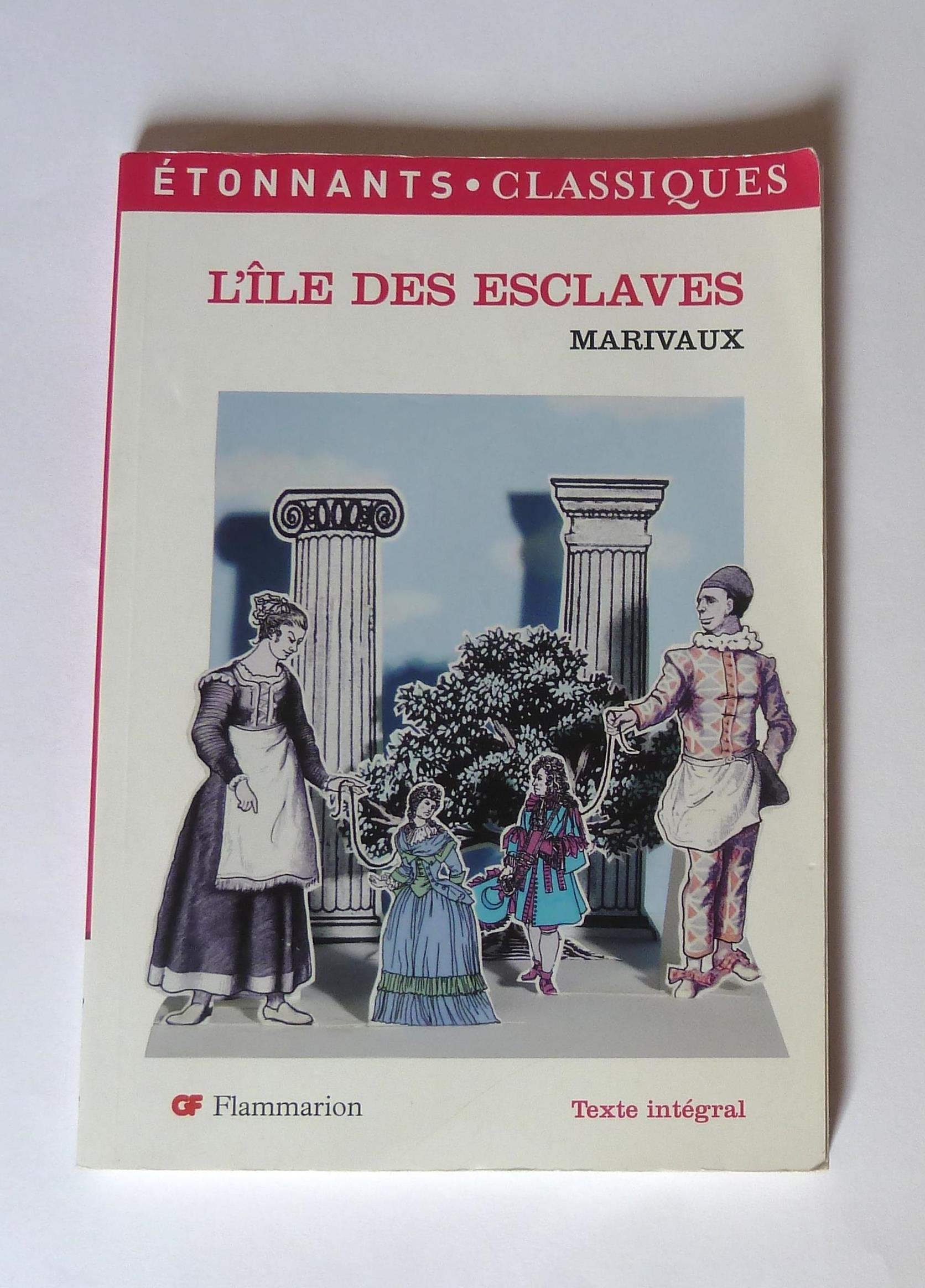 L'ILE DES ESCLAVES 9782081209602