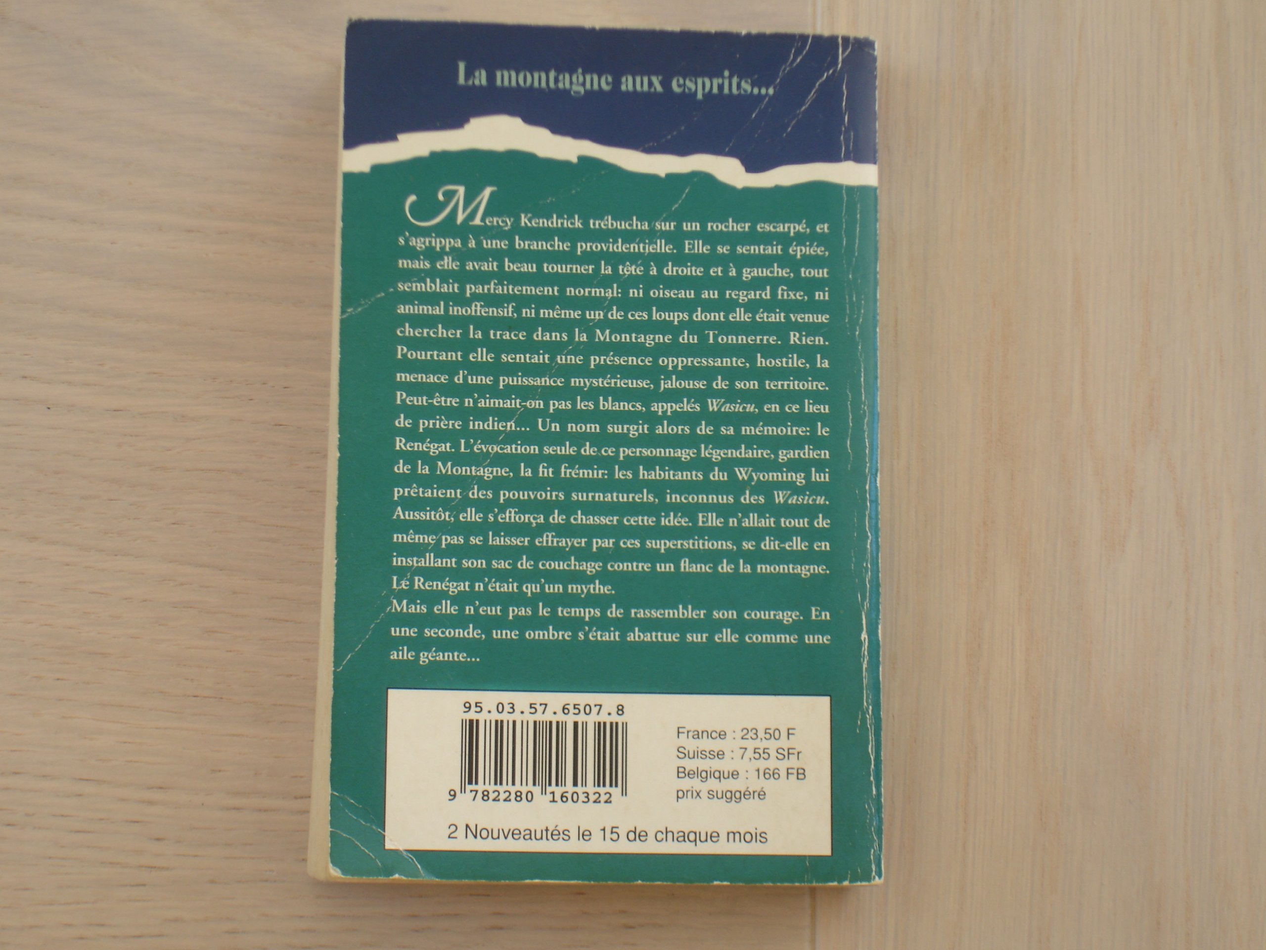 Au coeur du tonnerre - Harlequin sixième sens 9782280160322