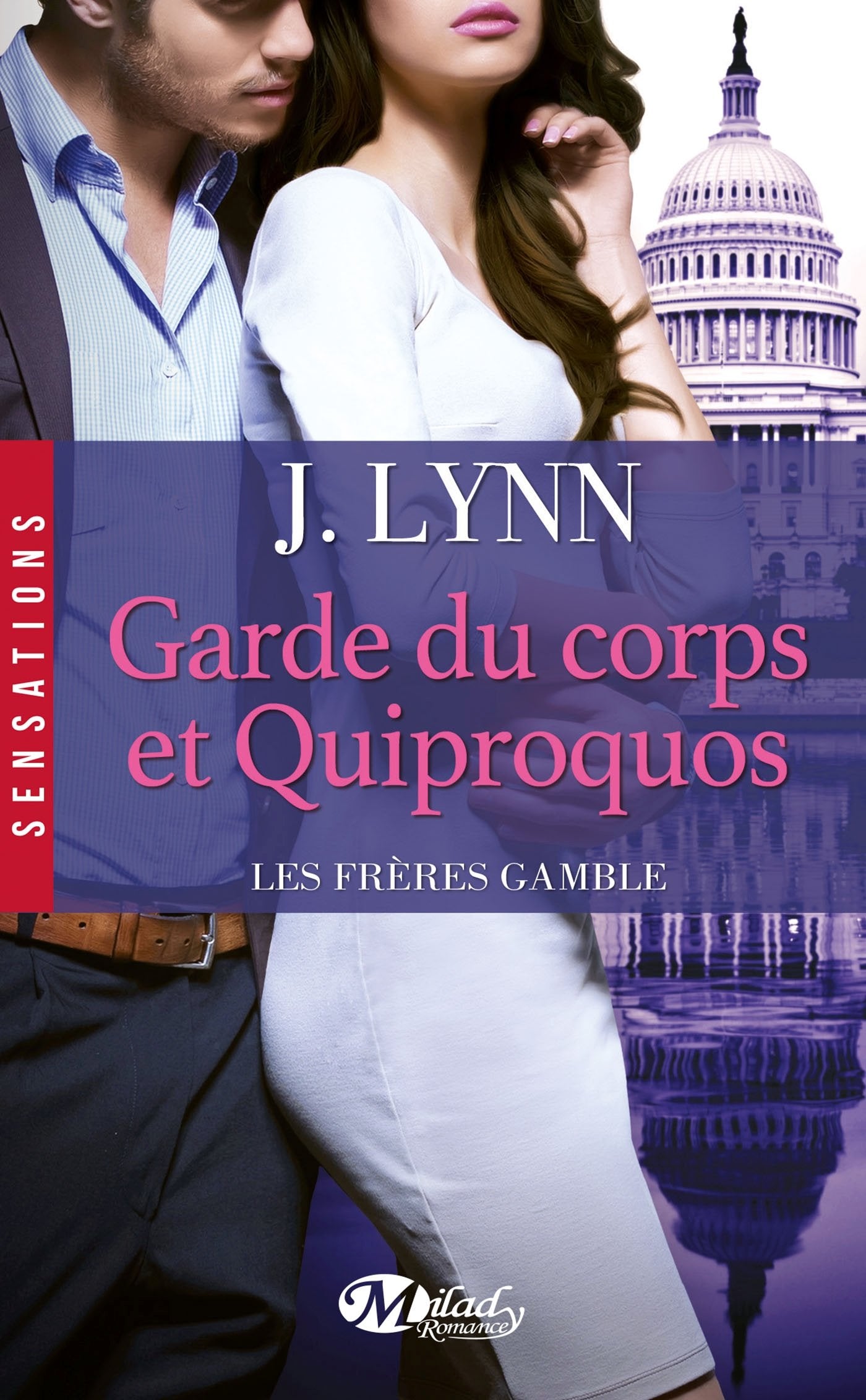Les Frères Gamble, Tome 3: Garde du corps et quiproquos 9782811215965