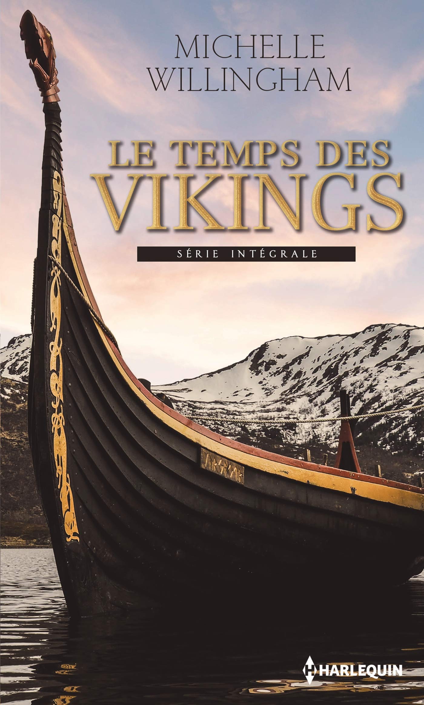 Le temps des Vikings: L'orgueil d'un Viking - L'amant des mers du nord 9782280438254