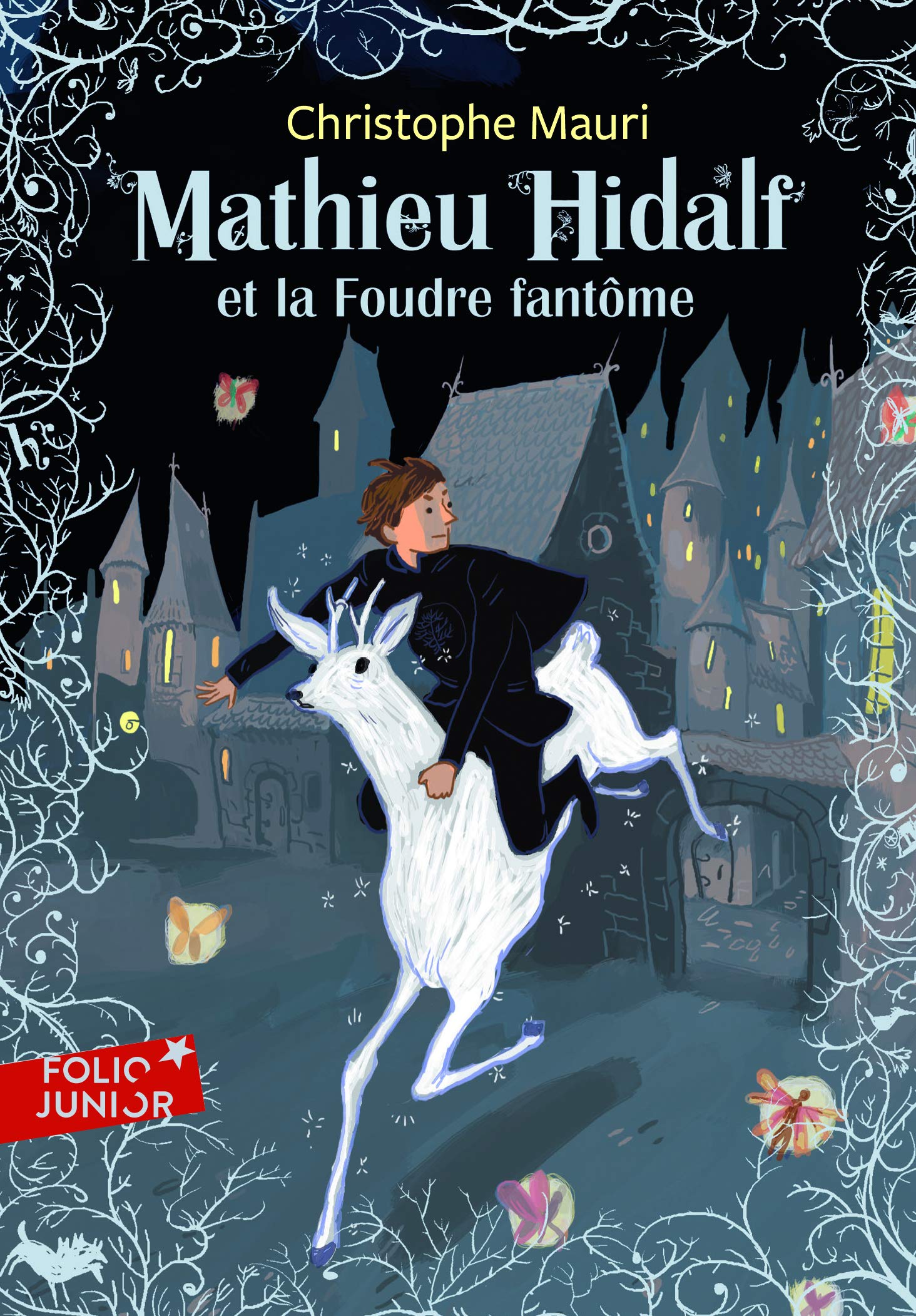 MATHIEU HIDALF ET LA FOUDRE FANTOME 9782070644469